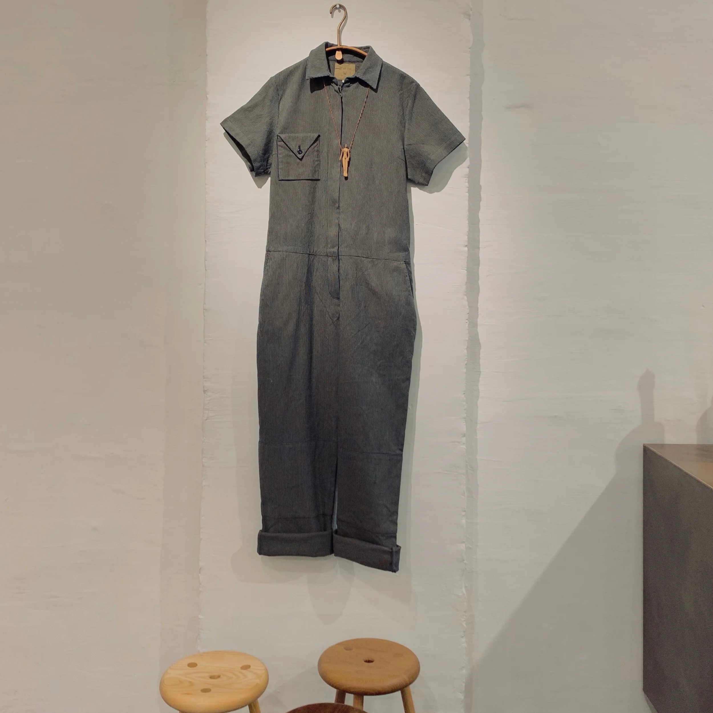 Boiler Suits designed by Tyler Hays