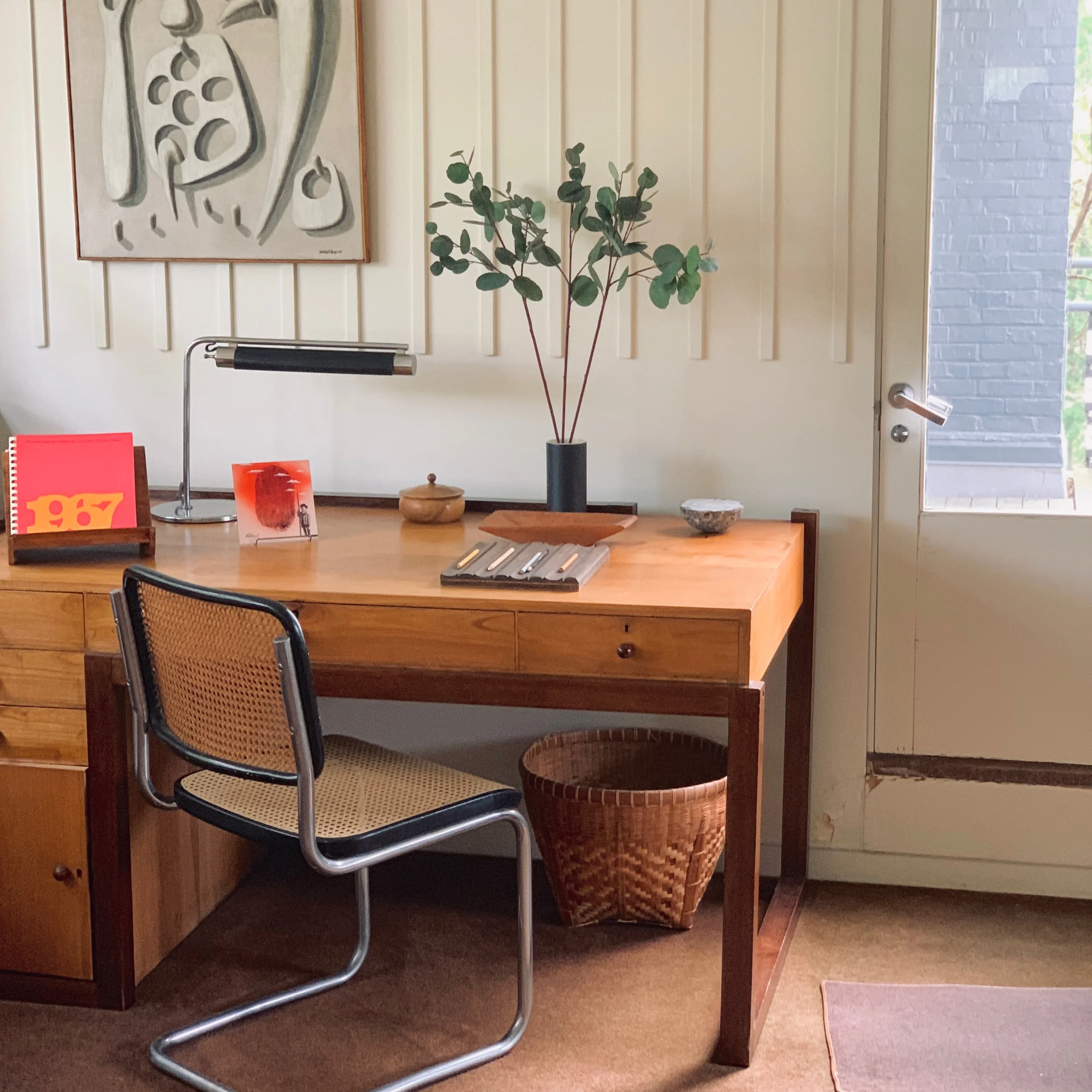 The Desk of Ati Gropius