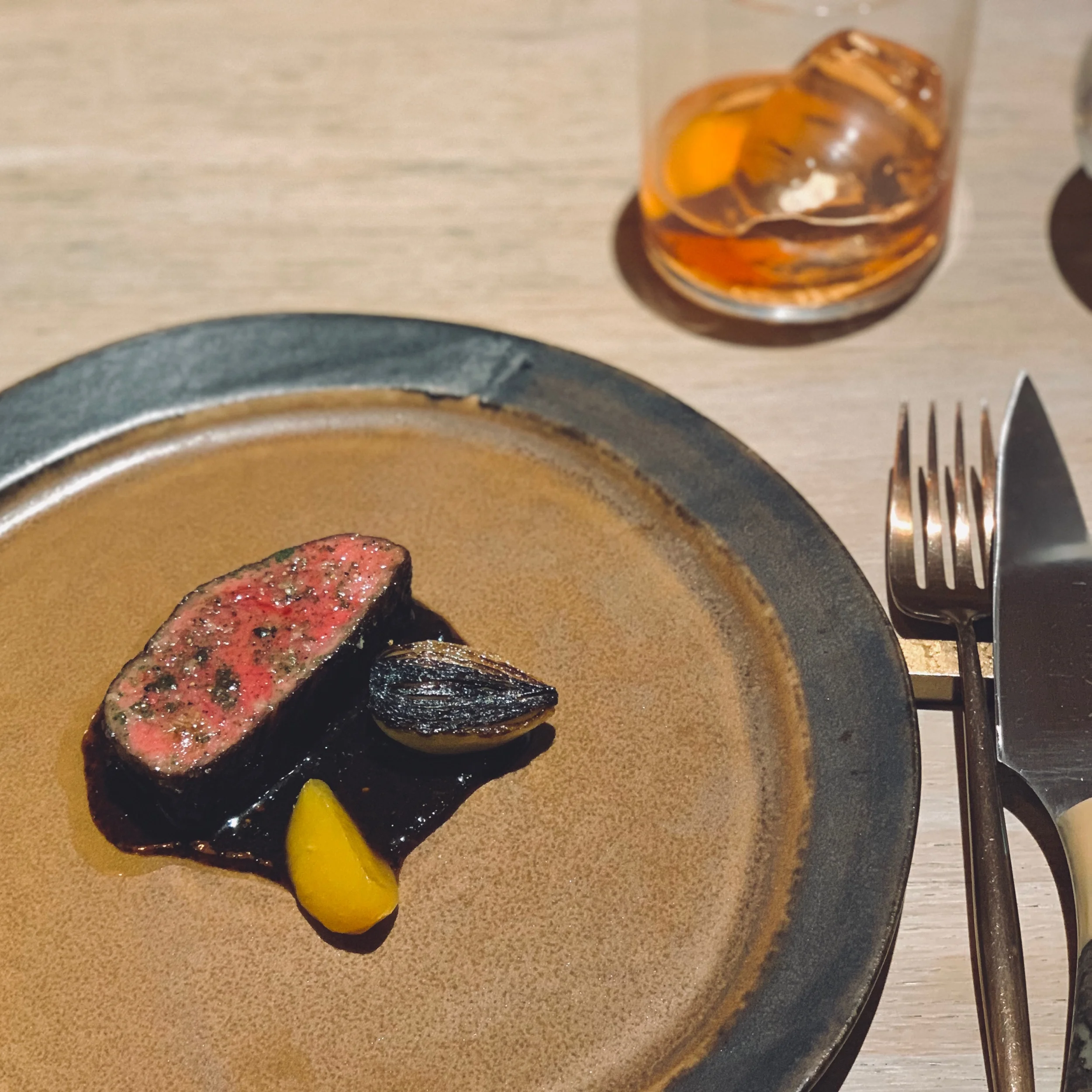 The Bistek Australyano or the Seven’s Creek Wagyu in Fermented Black Bean and Sunrise Lime