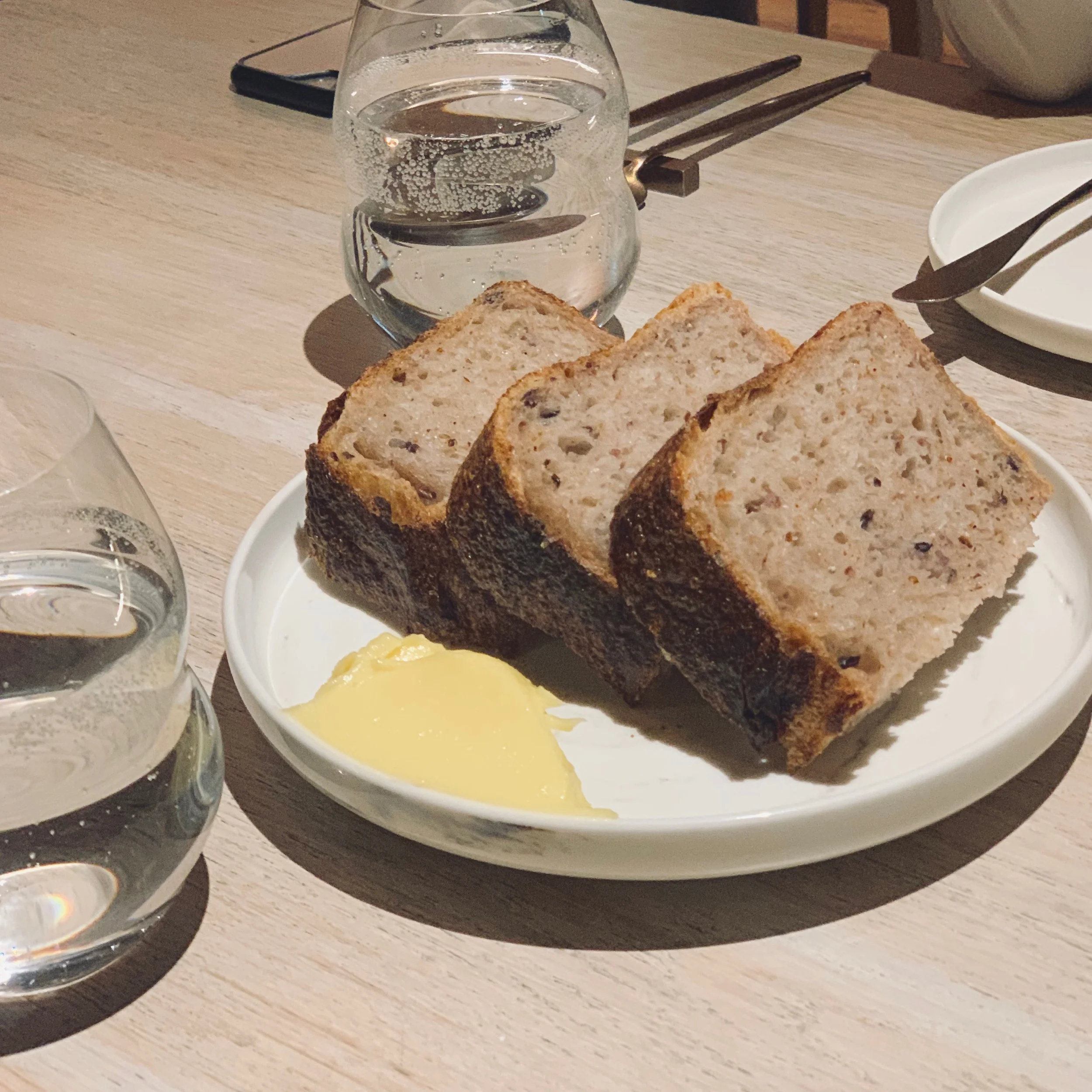The Bread with 3 Kinds of Rice.