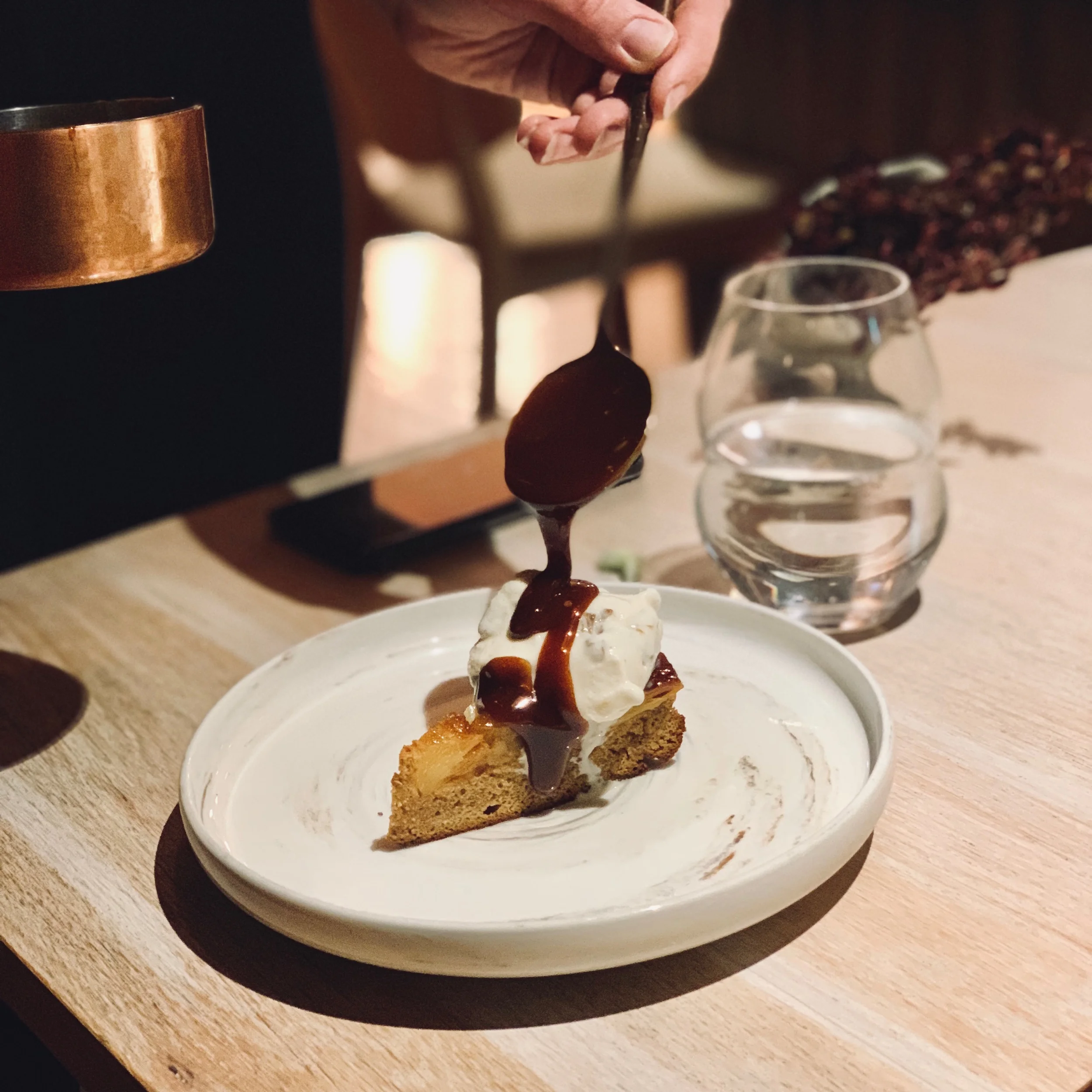 The Bibingka Pinya or Pineapple Rum Cake