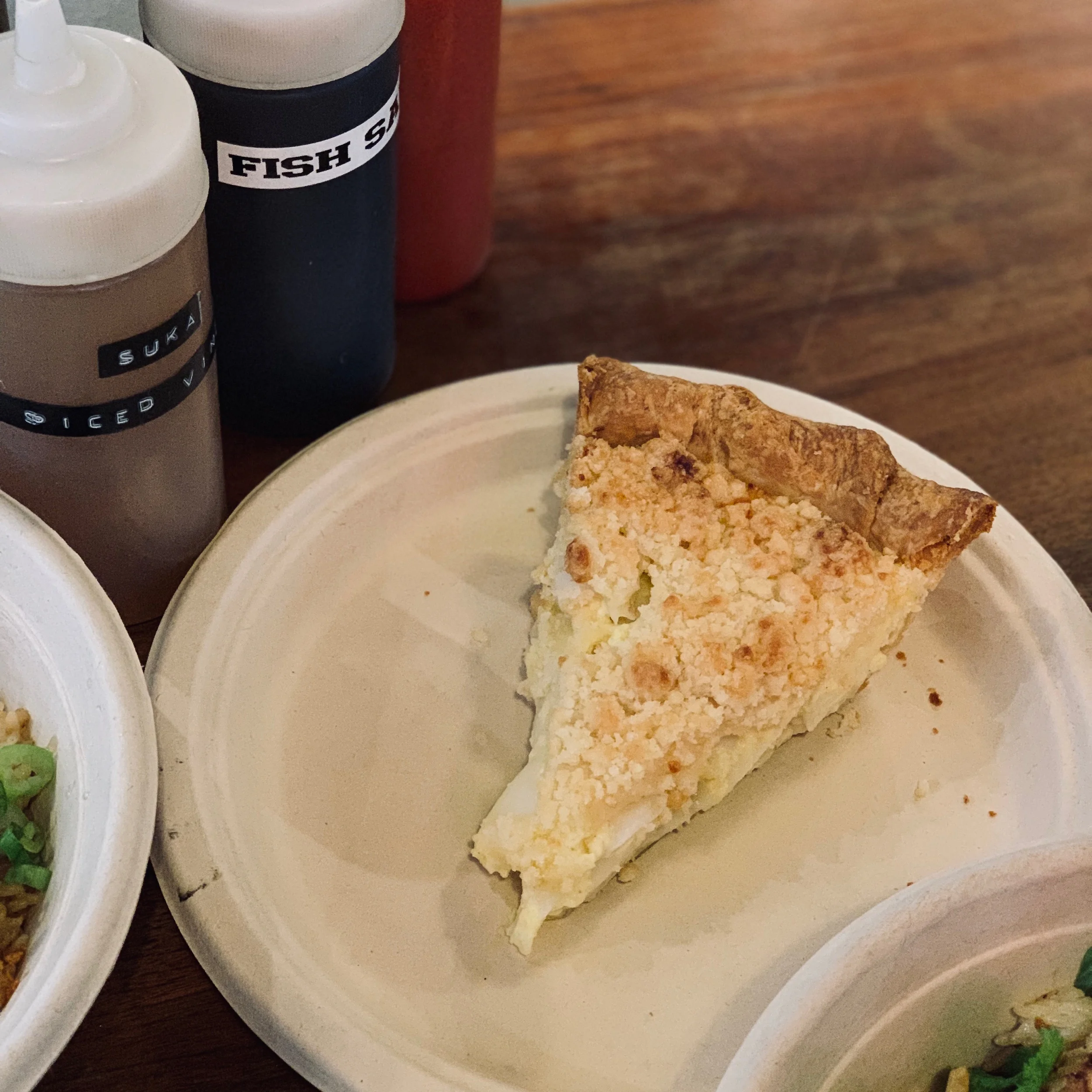Coconut Ube Pie