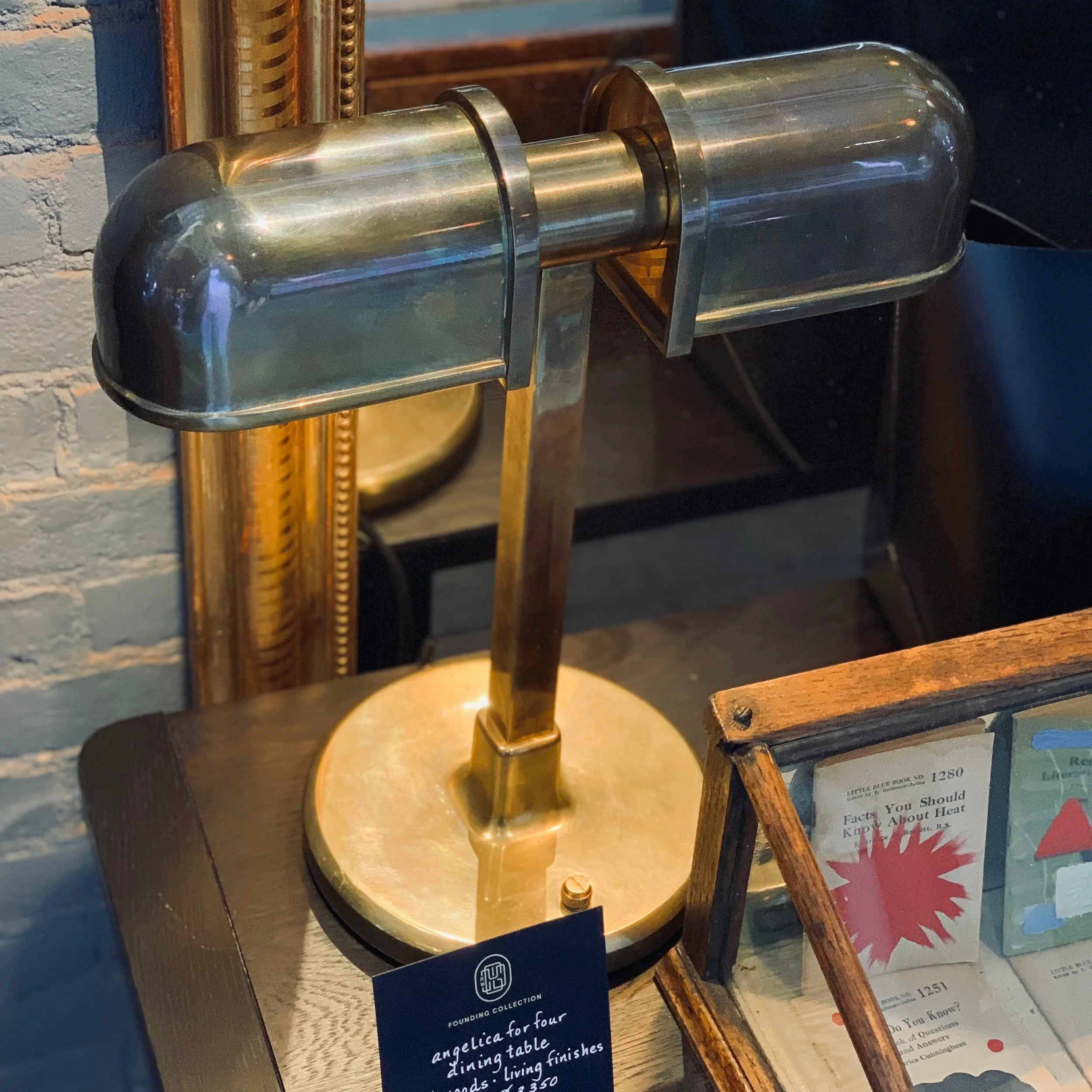 The Lab Table Lamp by RW Guild