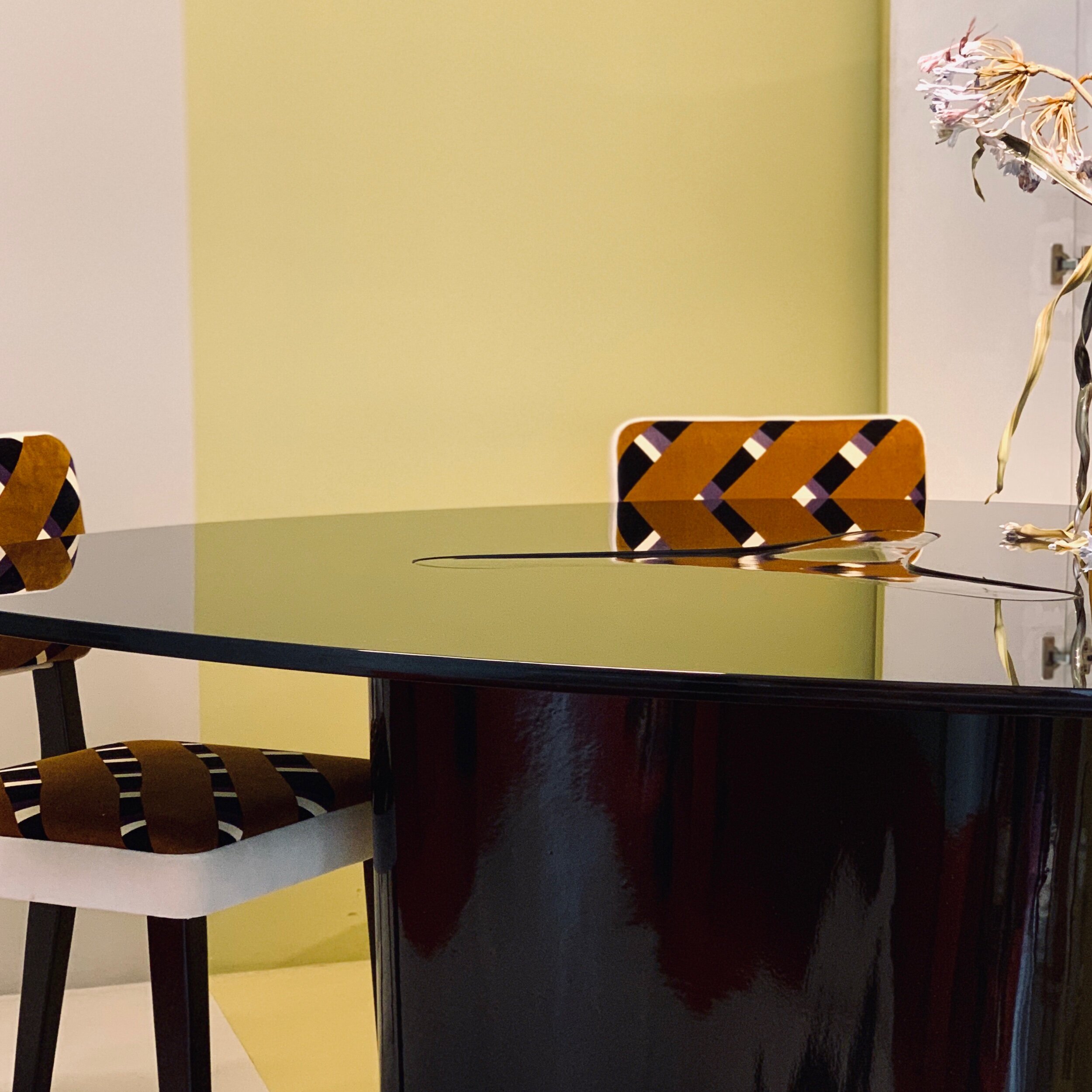 TheW+ Interior: The India Mahdavi Showroom and Shop / Paris ...