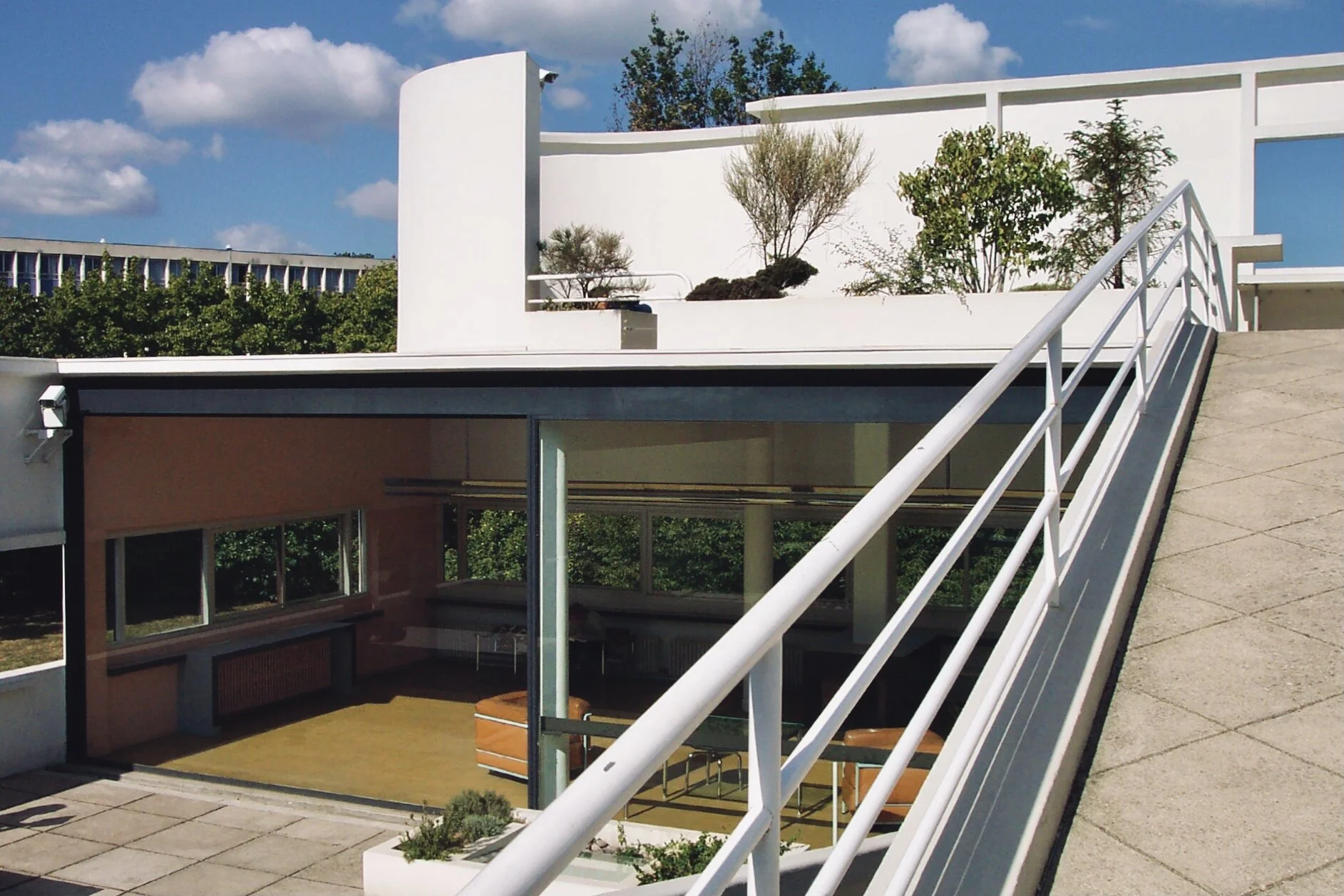 Villa Savoye Ramp Villa Savoye 20 Quality High Definition Images
