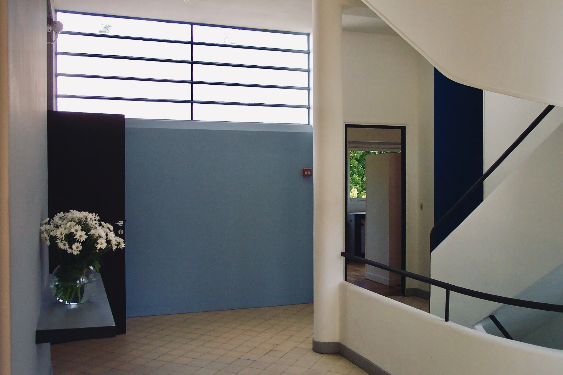 Villa Savoye Interior First Floor