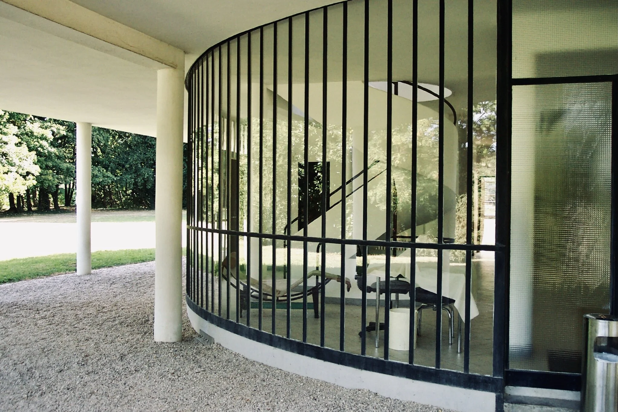 Villa Savoye Interior First Floor