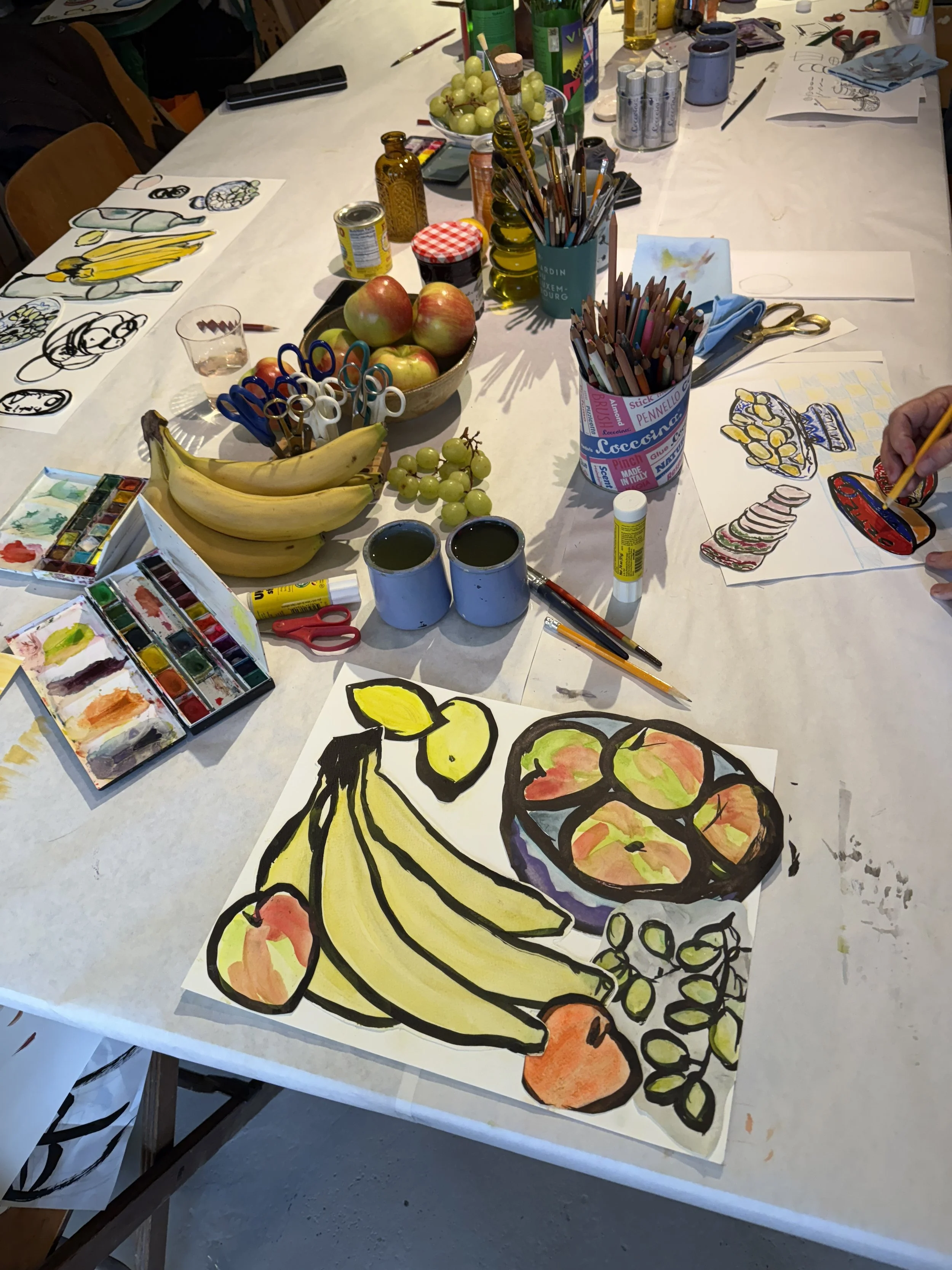 at the table process 3.JPG