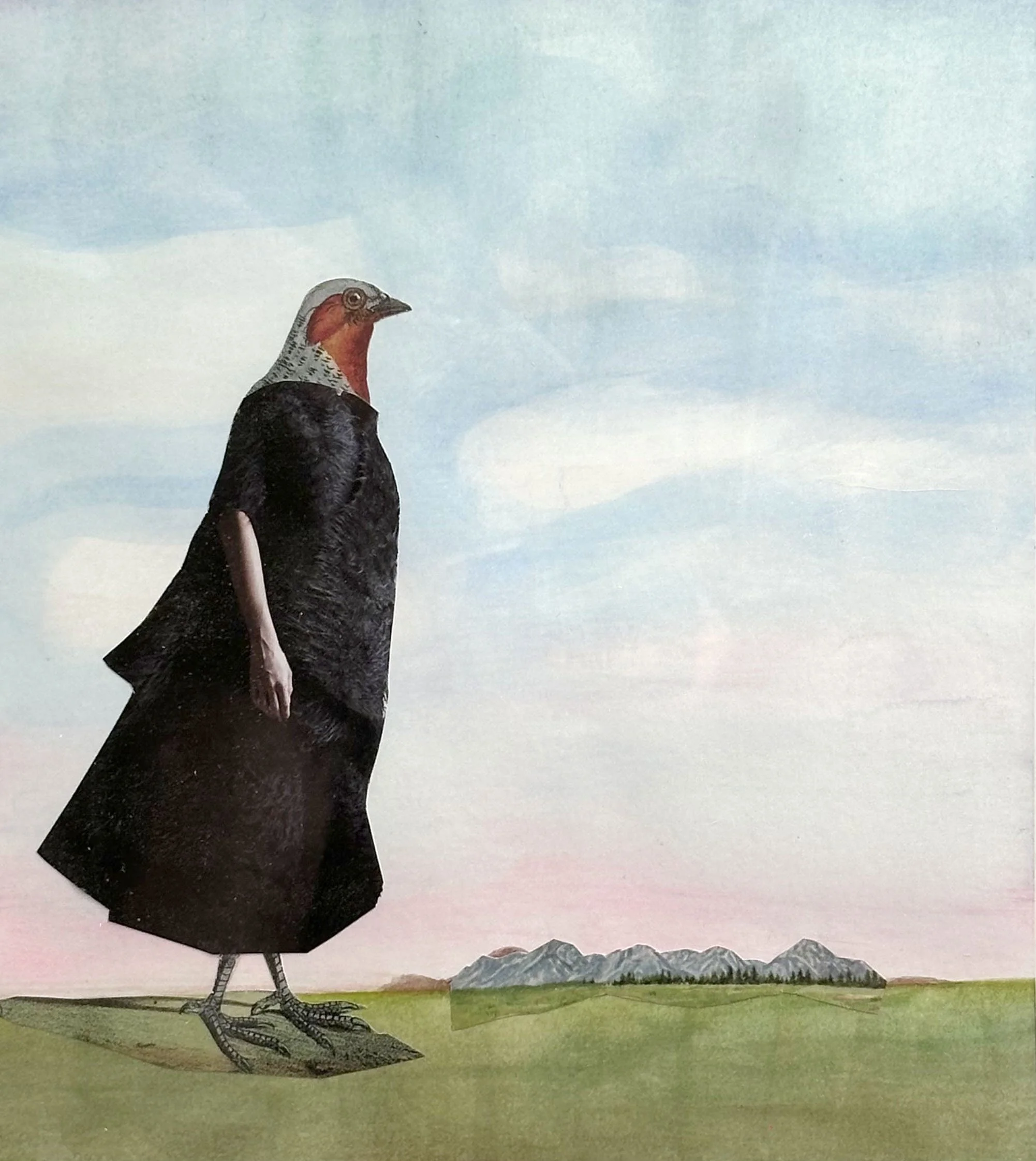 2_Suzanne Sbarge_Distance_2025_mixed media on paper.jpg