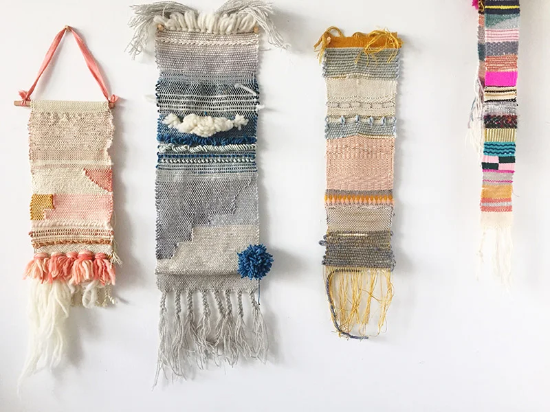 Weaving at the Wythe Hotel