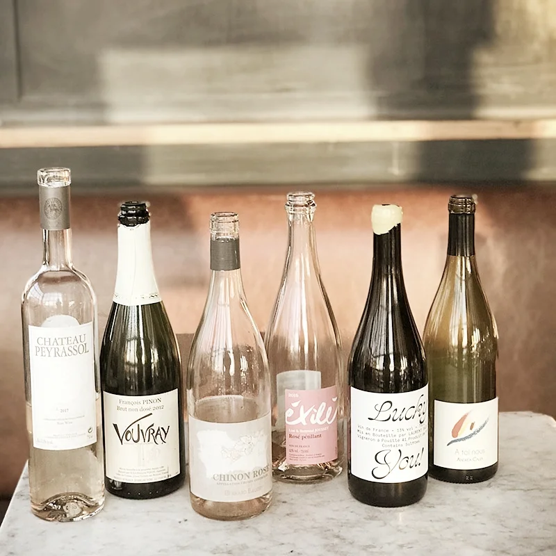 Natural Wine Education at The Wythe