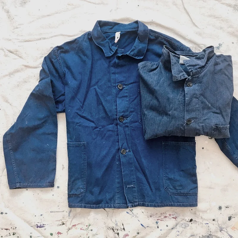 French Work Jackets (Vintage) — L 