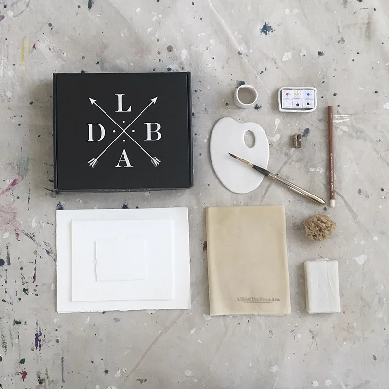 LDBA Watercolor Kit (Deluxe)
