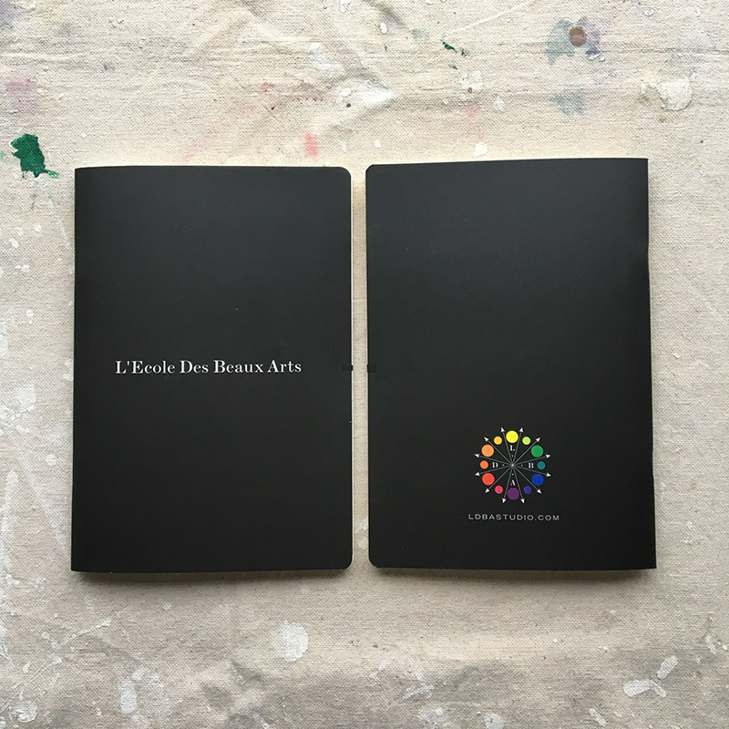 LDBA Watercolor Notebook