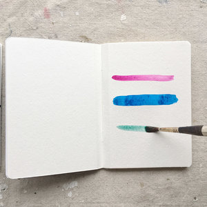 LDBA Watercolor Notebook — L'Ecole Des Beaux Arts