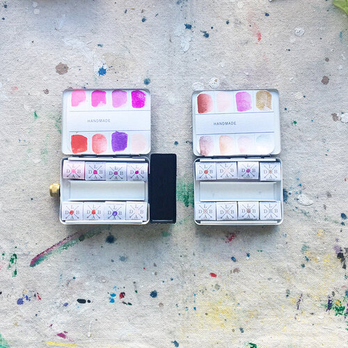 LDBA Handmade Watercolors! Build your own palette! VISIT OUR PAINT