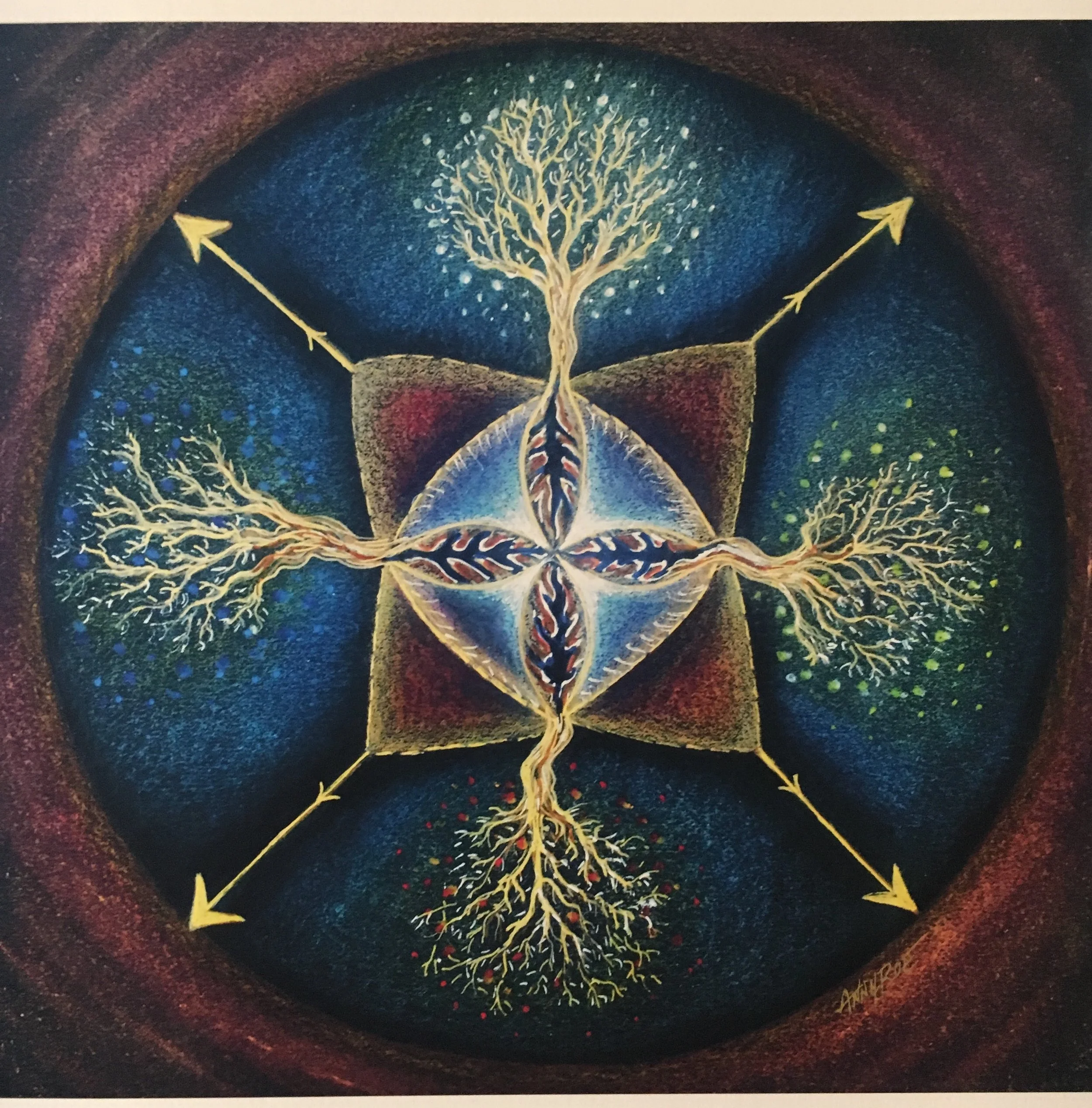 Mandala Journey 5/26/24 — L'Ecole Des Beaux Arts