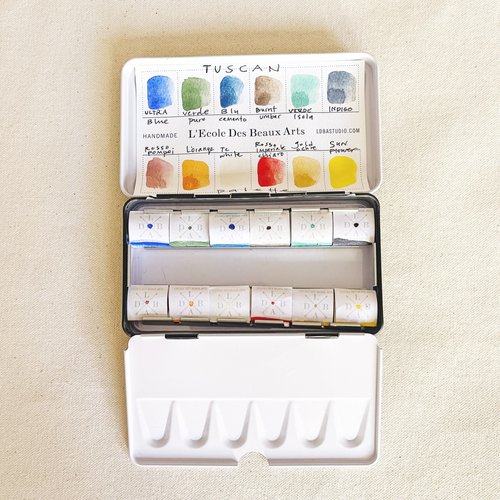 Autumn Collection - Watercolor Paint Set – The Lesser Bear