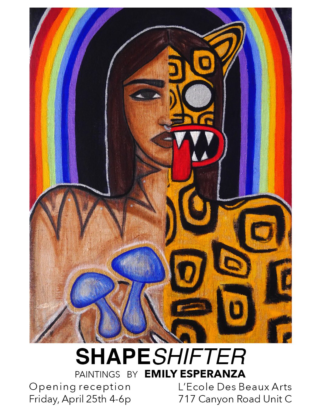 SHAPESHIFTER by Emily Esperanza