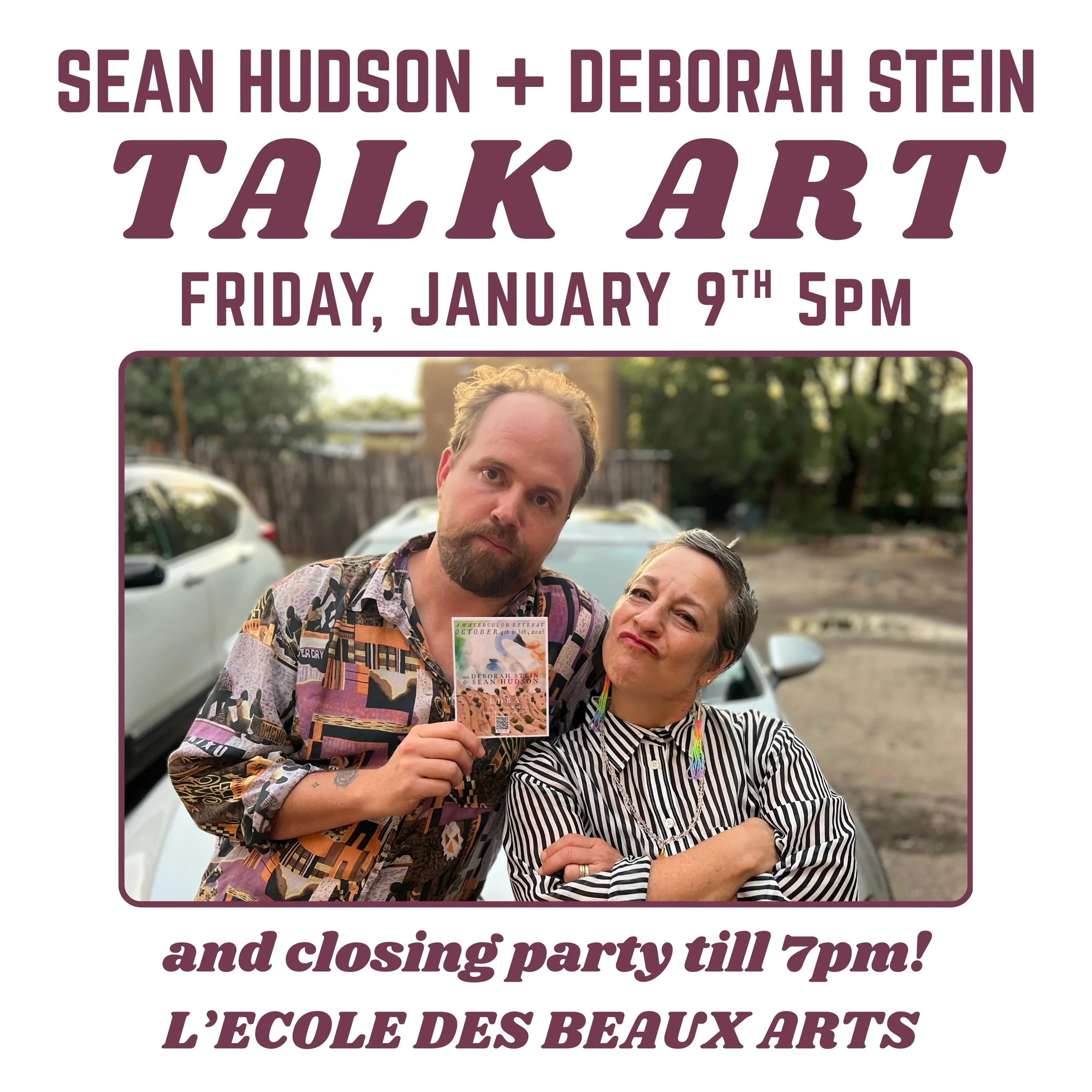 ARTIST TALK, "I Am Just A Visitor"