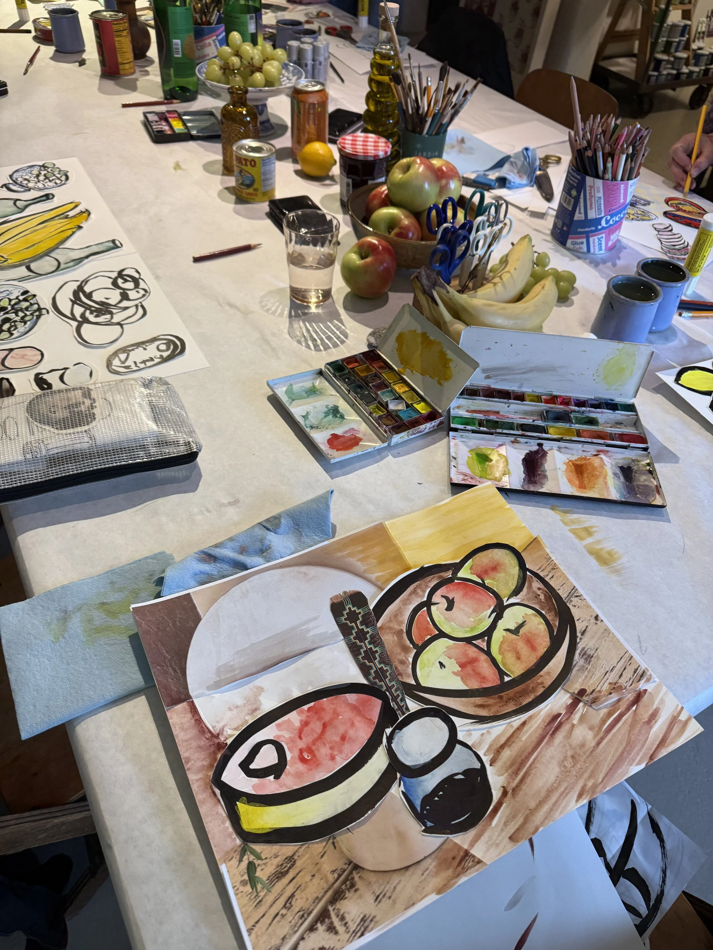 at the table process 4.JPG