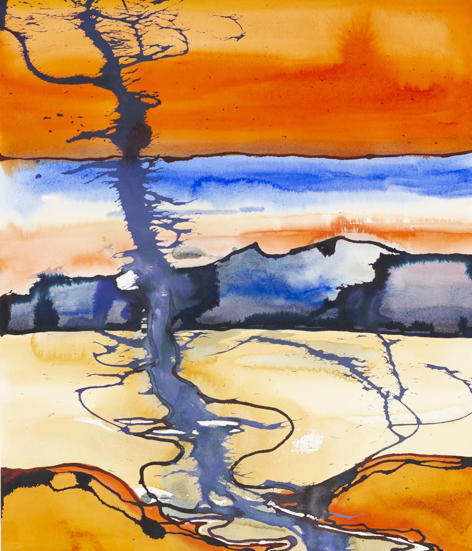 JimDoyleBoltofBluewatercolor 30inx22in.jpg