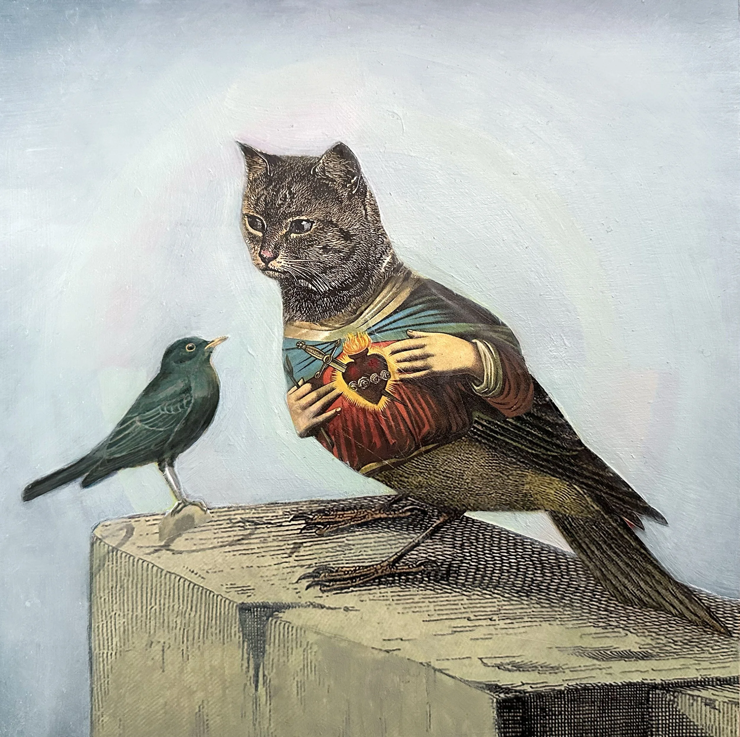 7_Suzanne Sbarge_Valentine_2025_mixed mediaa on panel.jpg