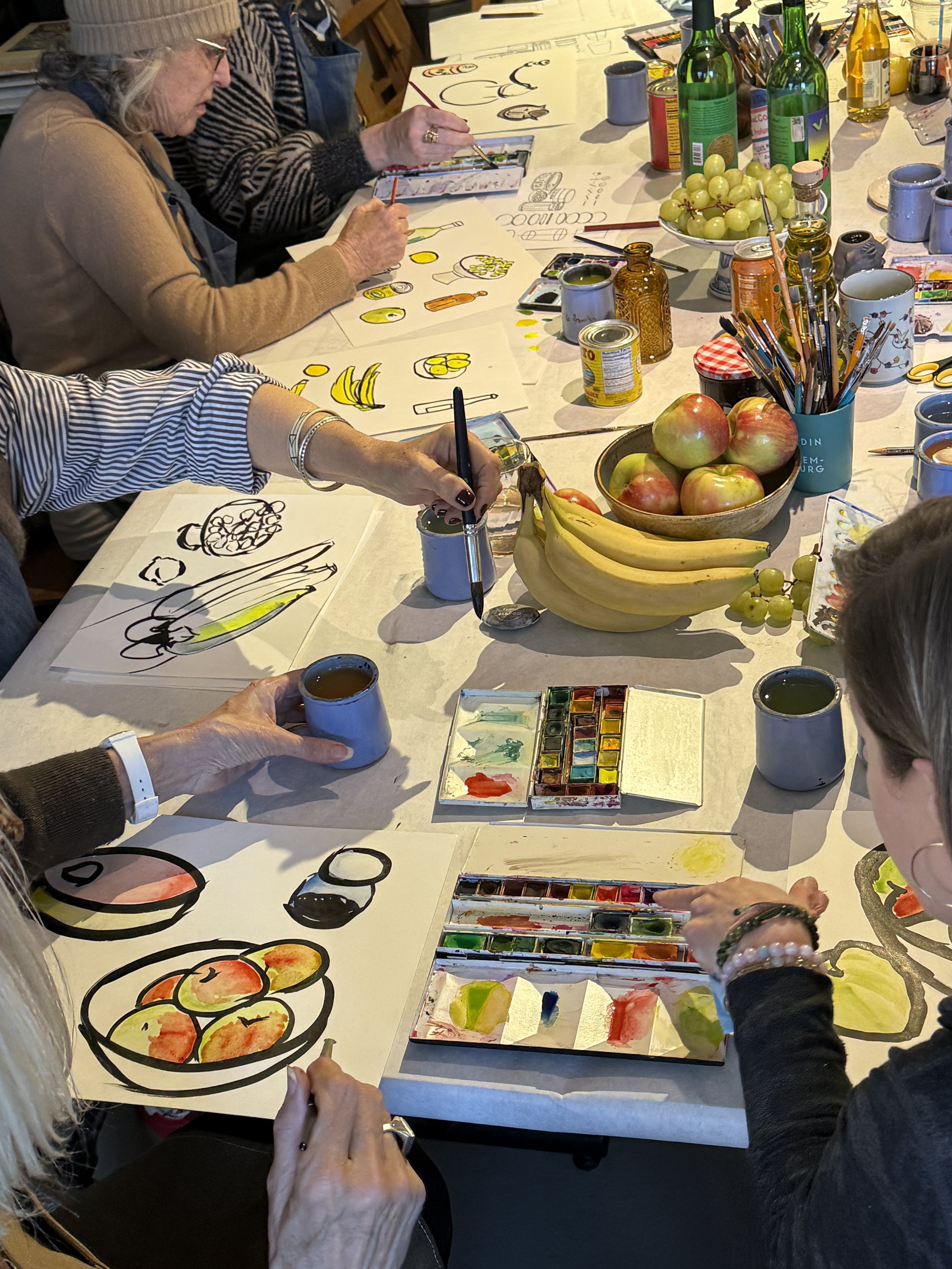 at the table process 5.JPG