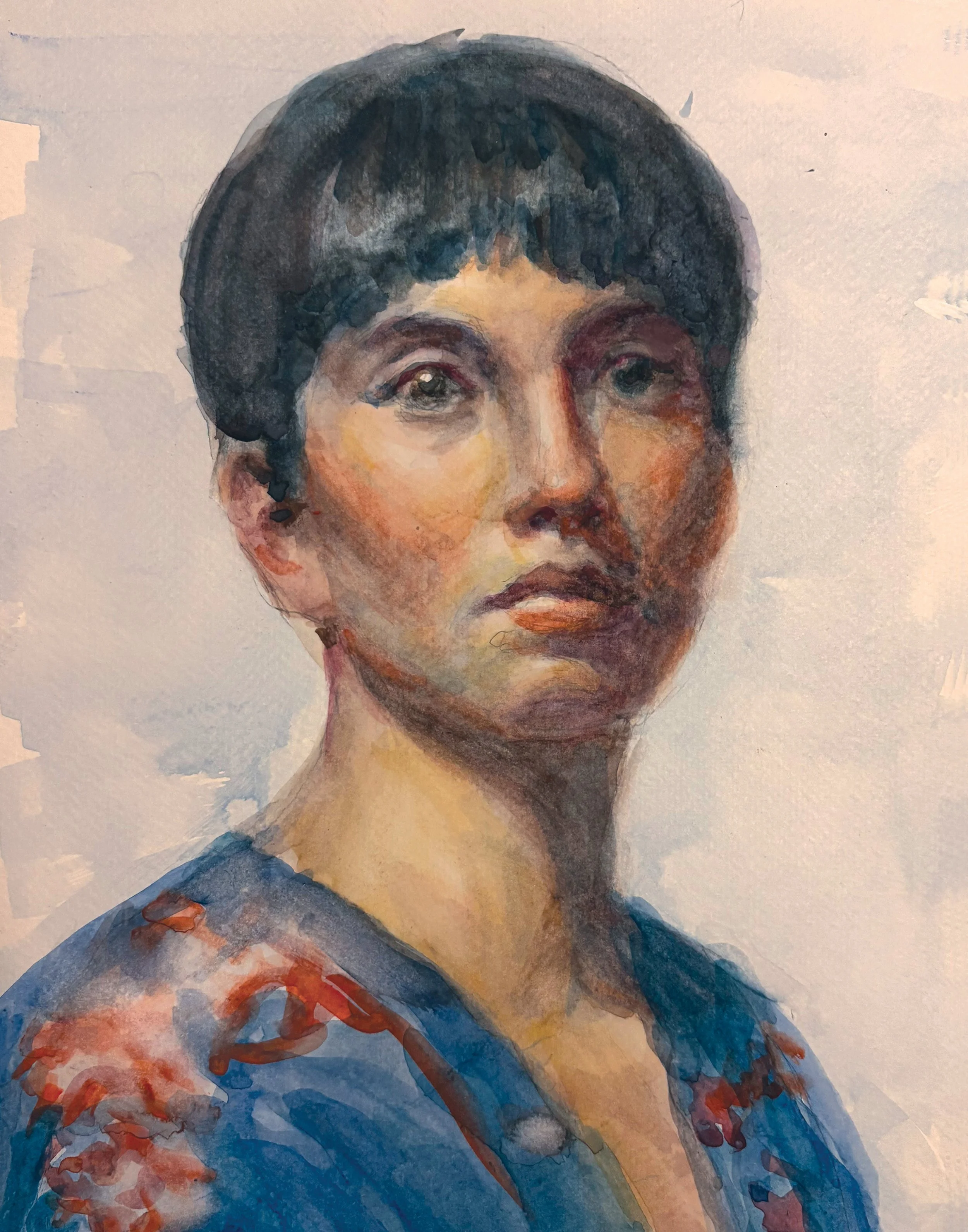 The Portrait in Watercolor: an entire day with Rob Silverman 5/16/26