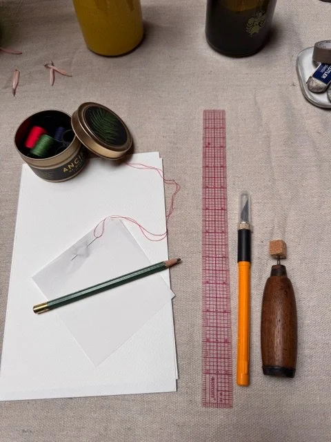 Book Binding_Class stitching practice.jpeg