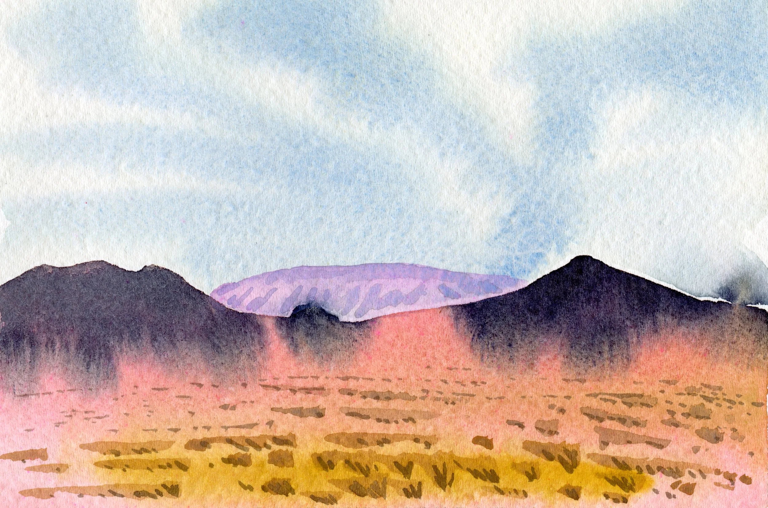 ABQ Fissure, watercolor on paper, 4x6” 2025 $400.JPG (Copy)