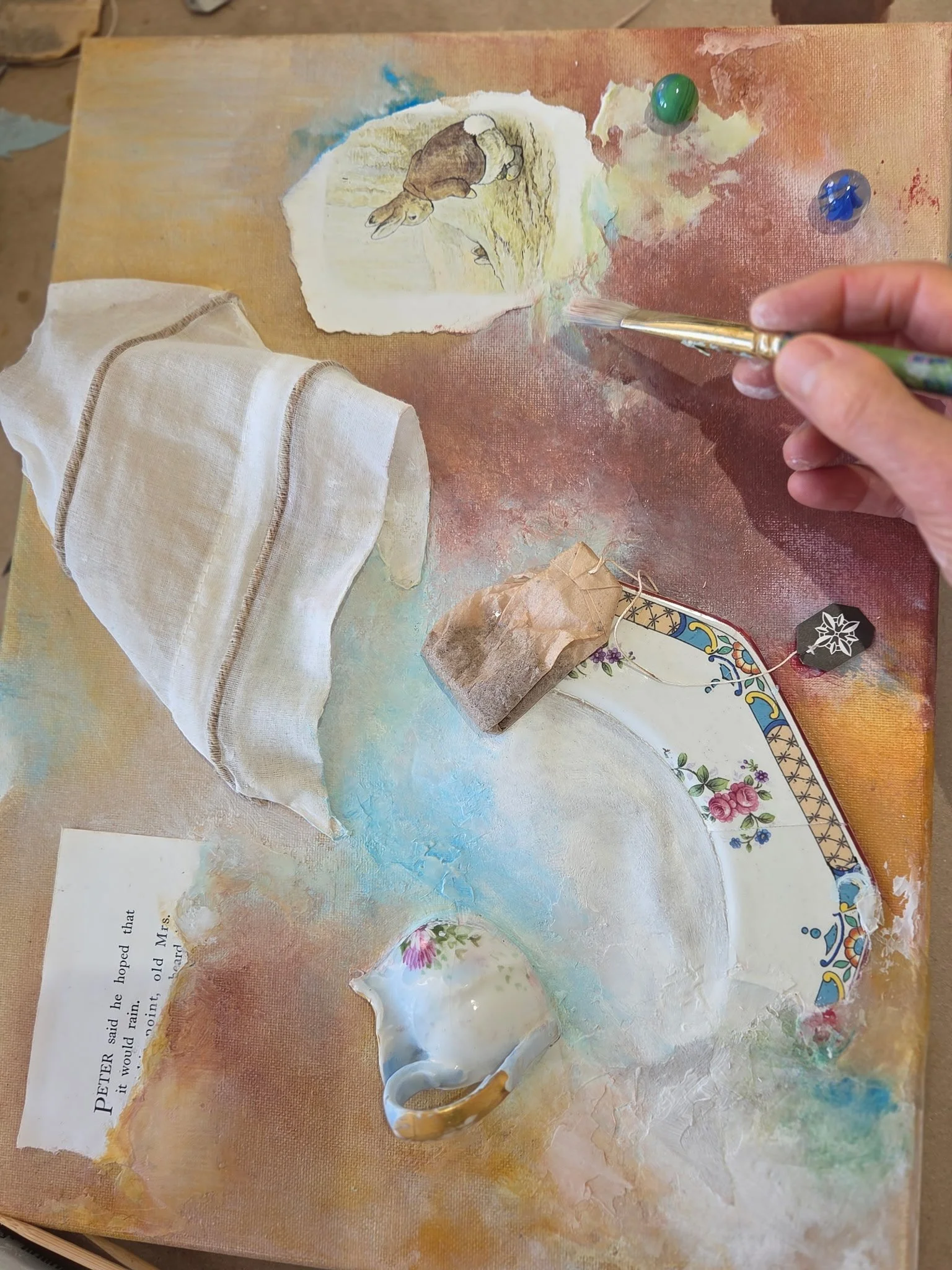 FRAGMENTS INTO FORM Weaving Memory into Meaningful Imagery with Elizabeth Wiseman 9/19/26