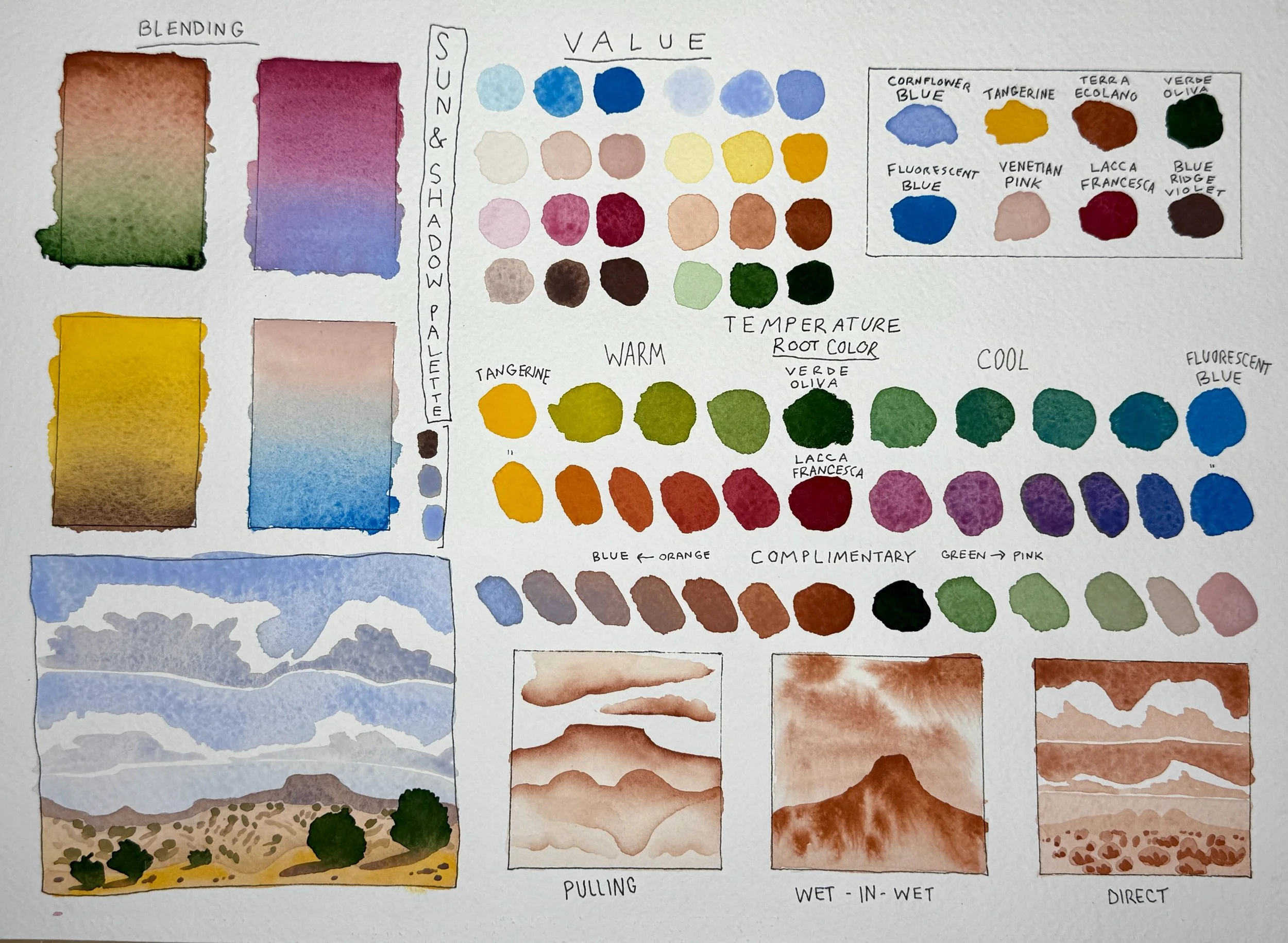 Light & Space Online Class