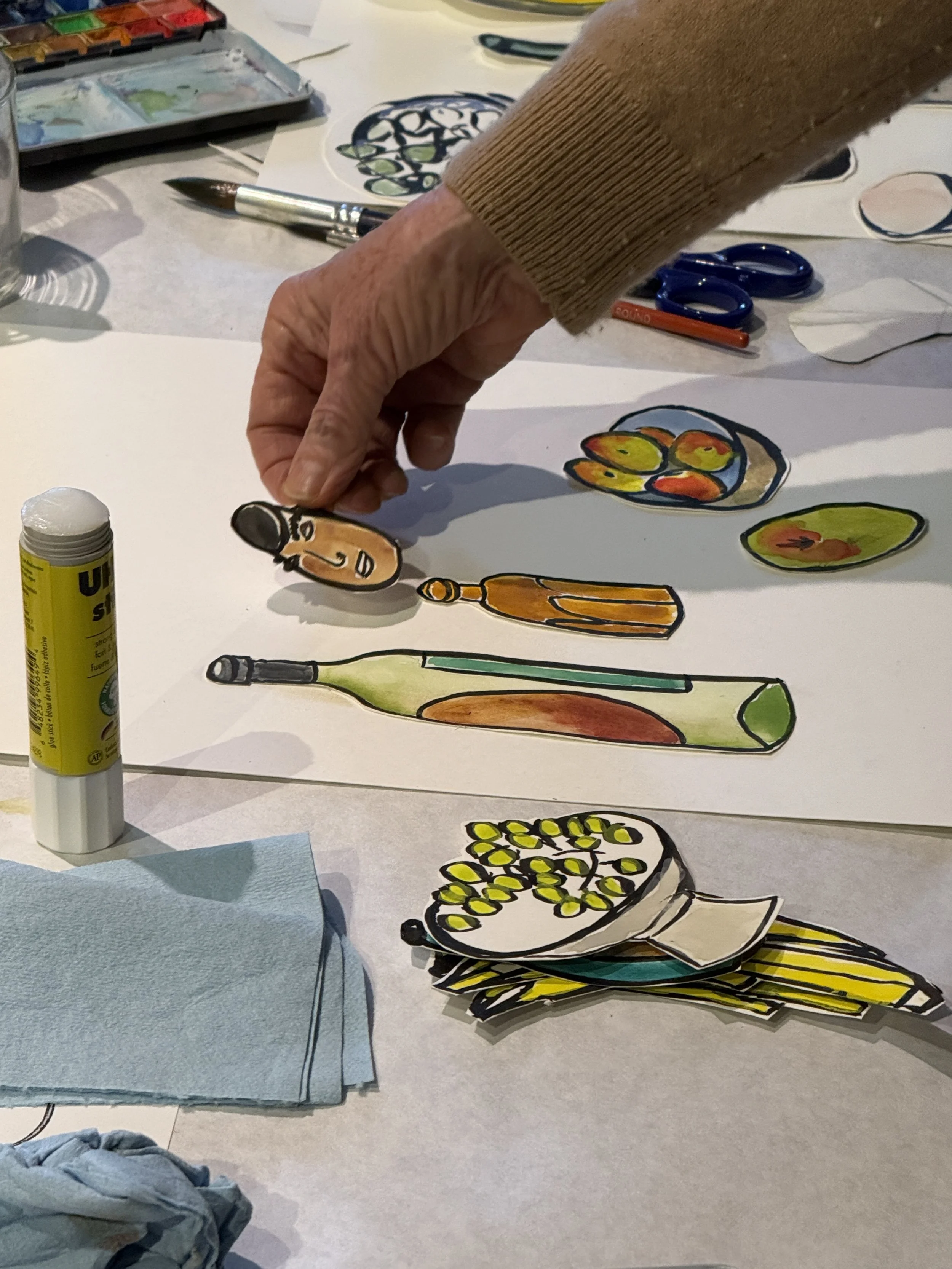 at the table process 1.JPG