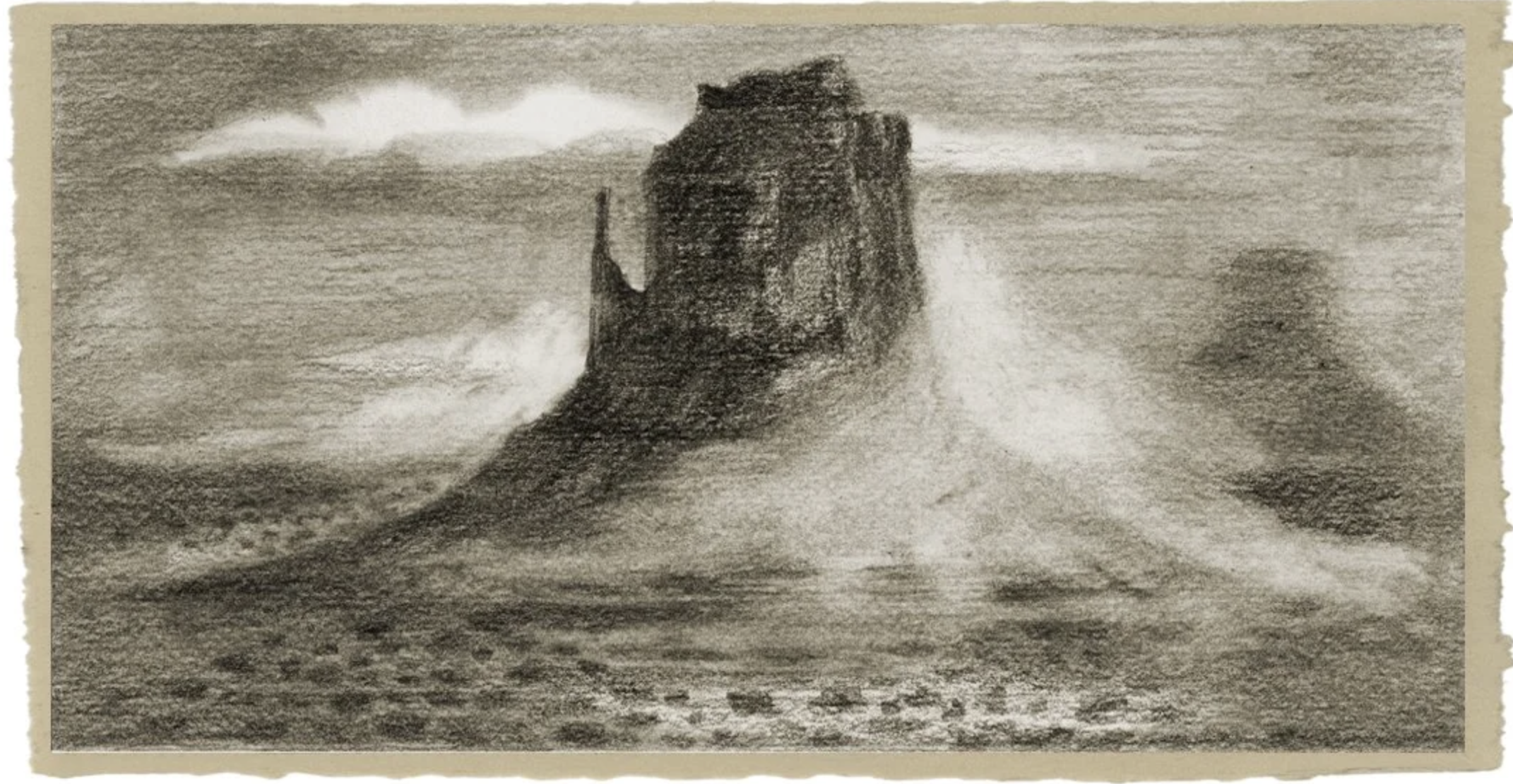 Katie Rodgers Monument Valley Pencil.png