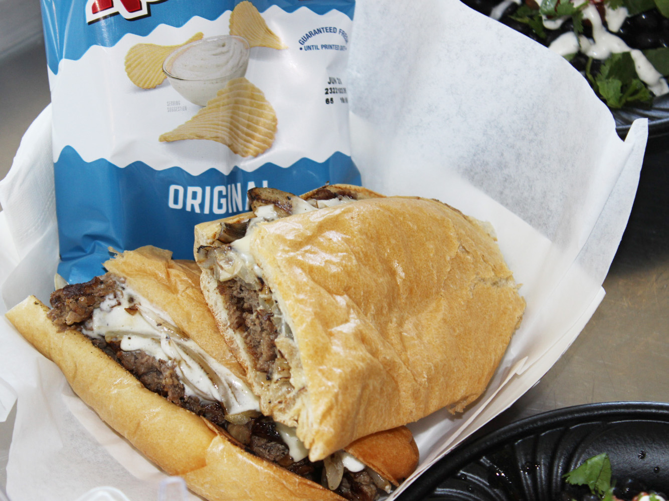 CHEESE STEAK SUB