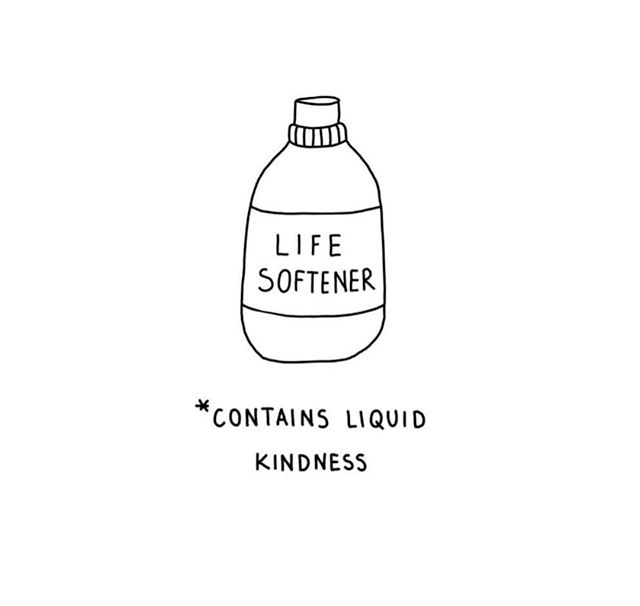 A little extra &quot;liquid kindness&quot; never hurt anyone, ammIRight?
.
Want to pick up a little life softener? Join us for our free laundry day on April 13th to fill up on some of that goodness. ☺️
.
.
#Give #Health #Hygiene #Compassion #Empathy 