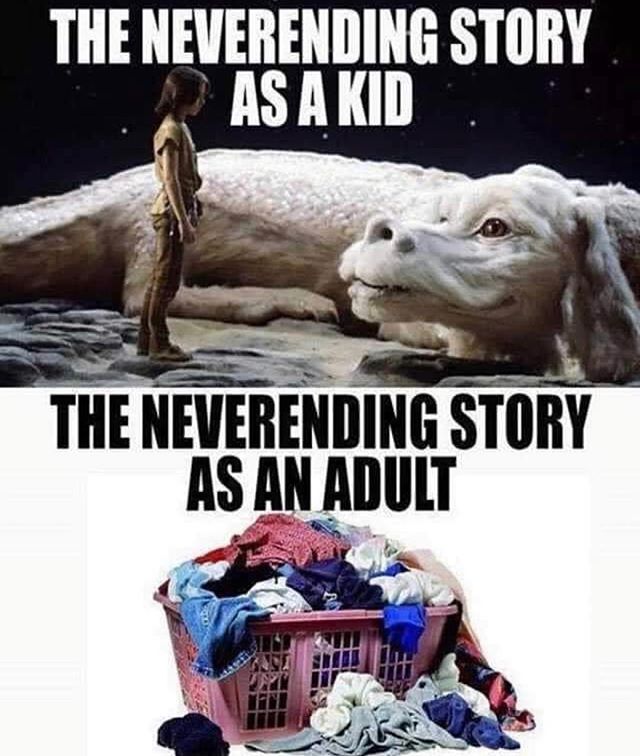 Well isn't that the truth...!!
Good thing we're geared up and ready to help you with that never-ending story this Saturday, April 13th (11am-1pm)!! .
Stop by City Limits in Walnut Hills for our free laundry day! Link in bio for details! 💙
.
.
#Give 