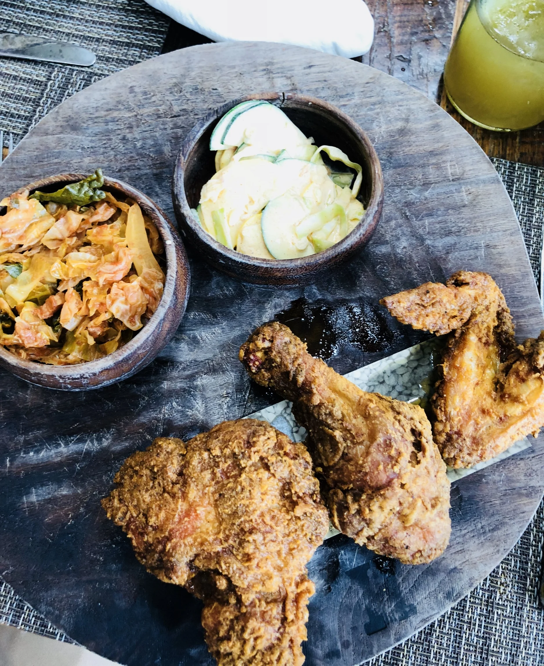 Fried Chicken-Husk Restaurant