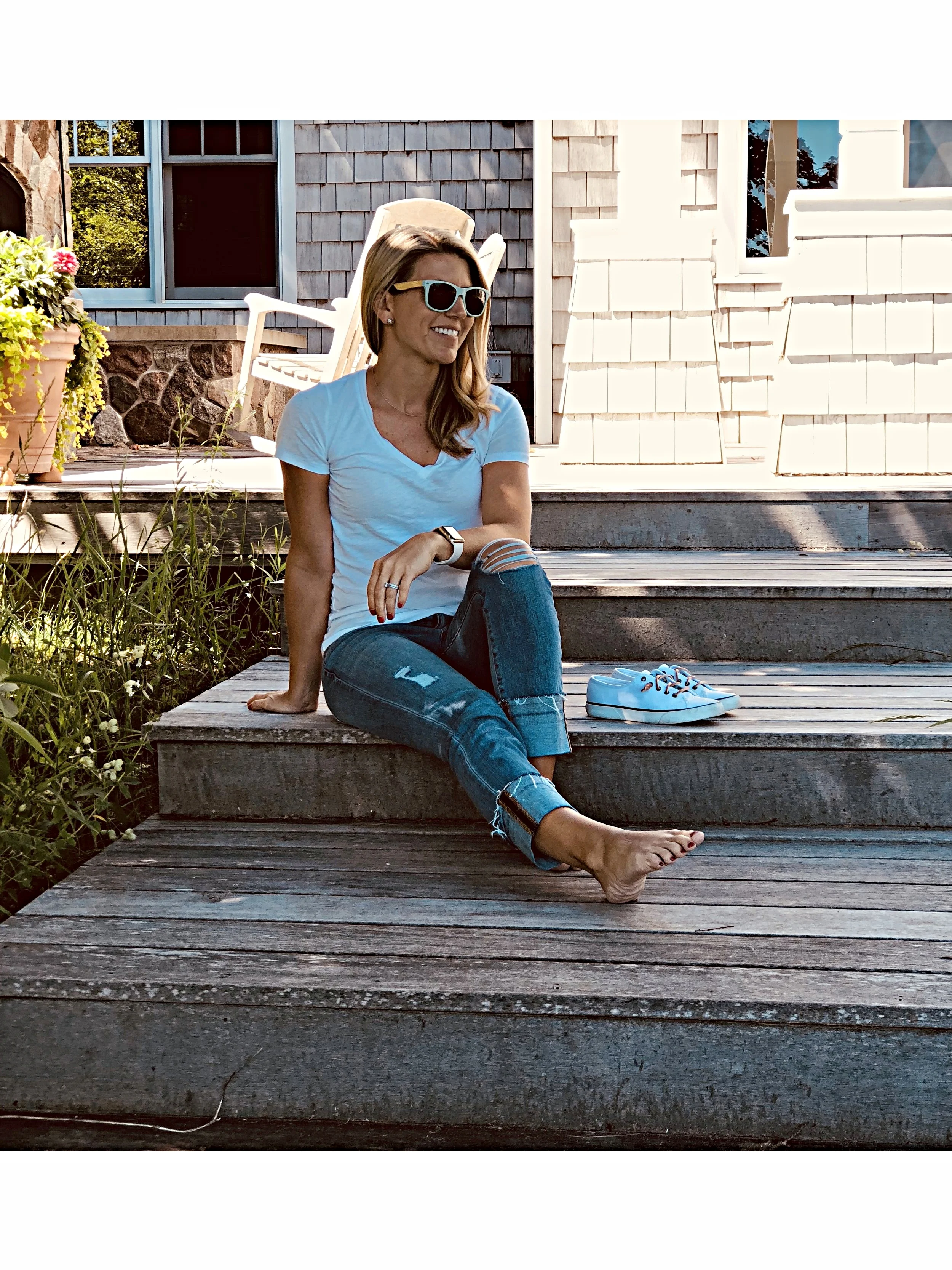 Lakeside Casual Look!