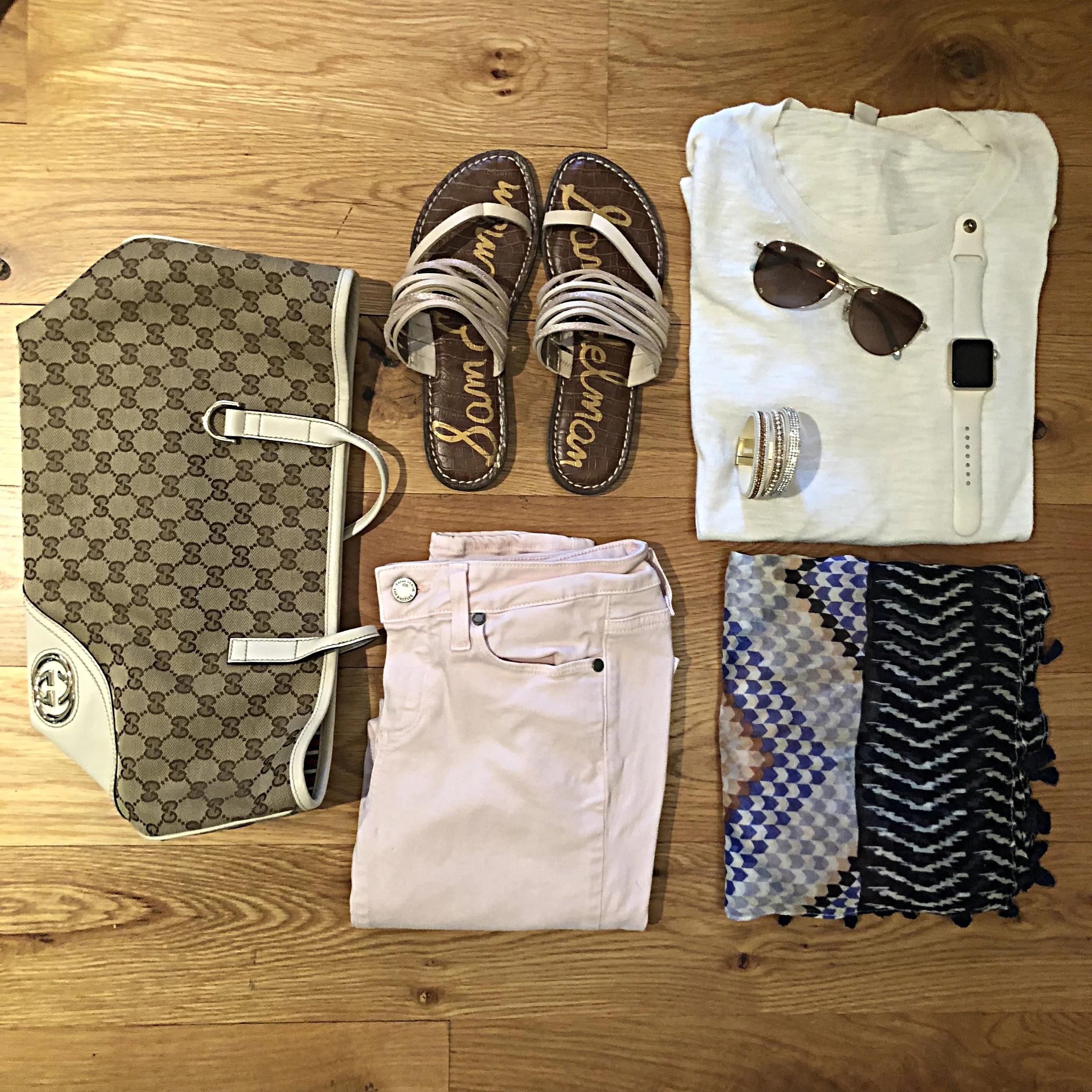 Cool Summer Day Look