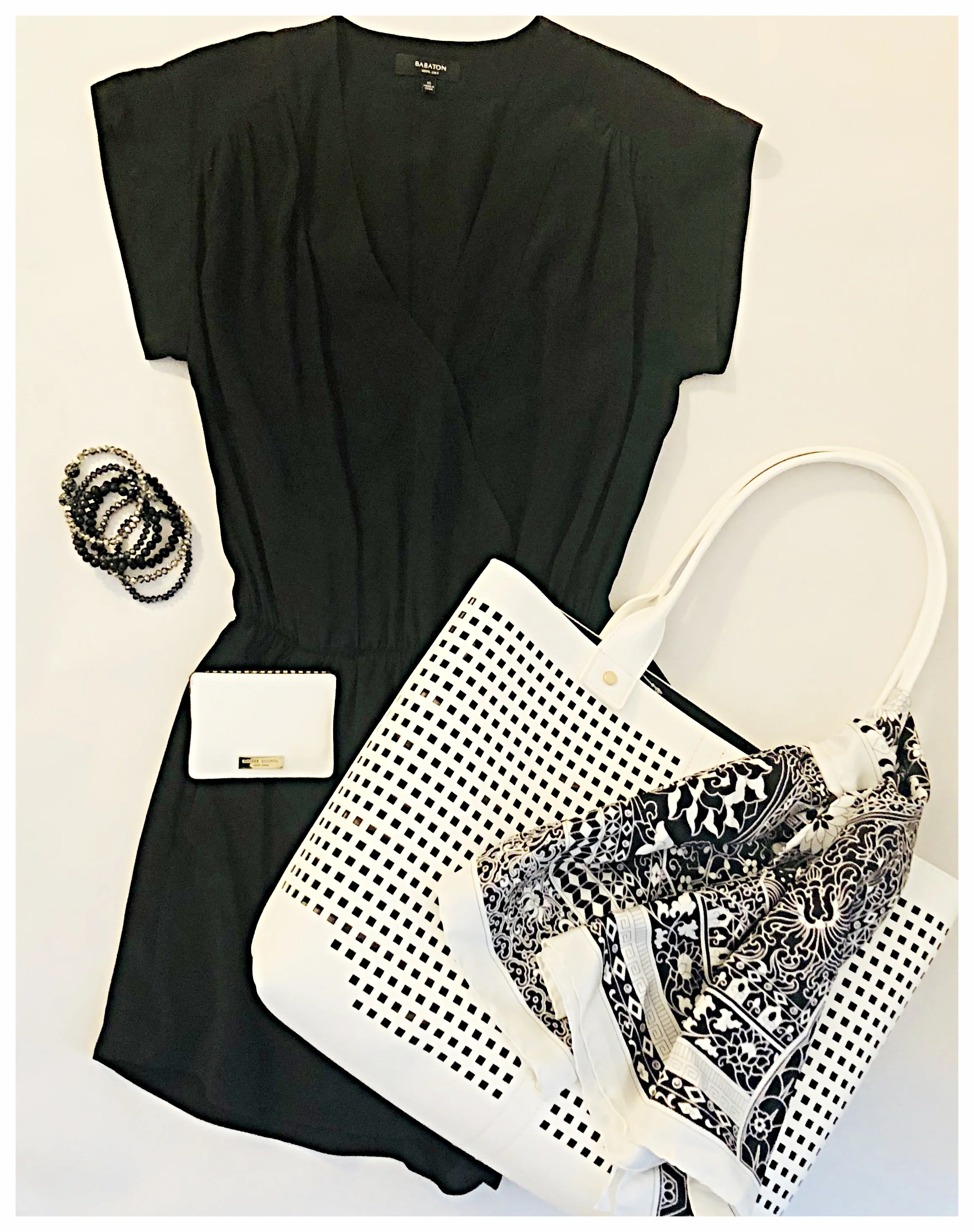 Classic Black and White Look