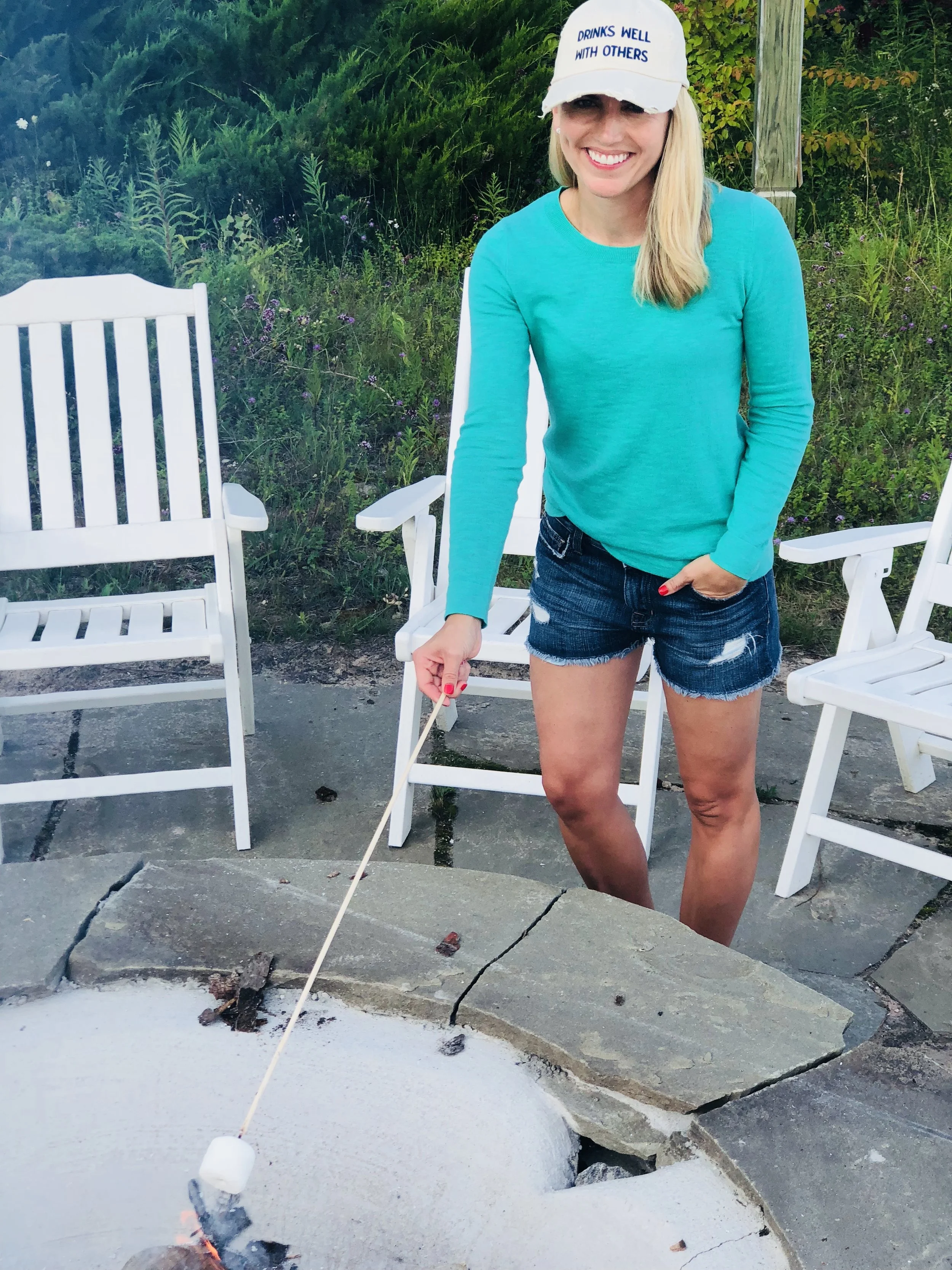 Camp Fires and S’Mores