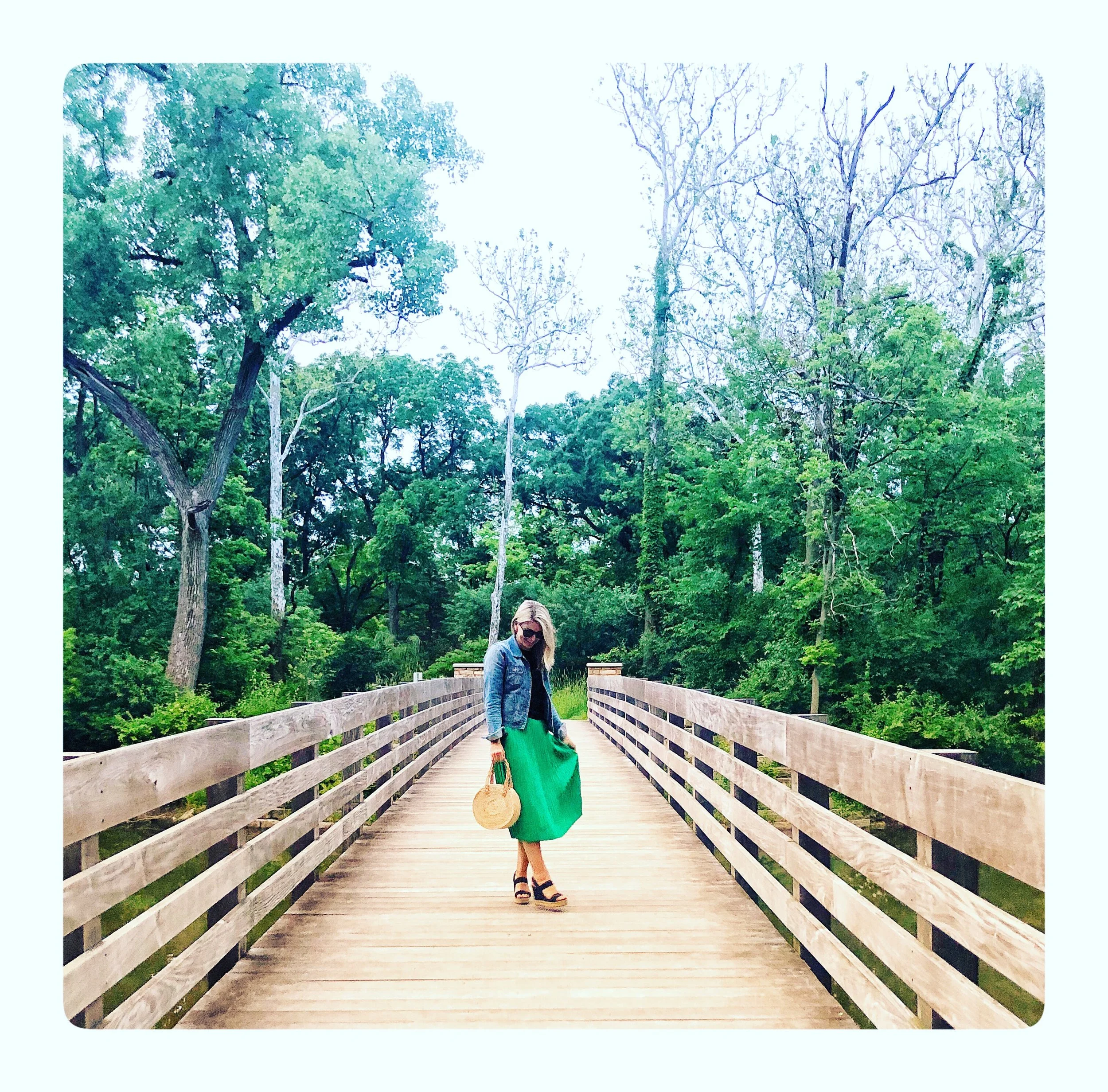 Midi Skirts for Summer!