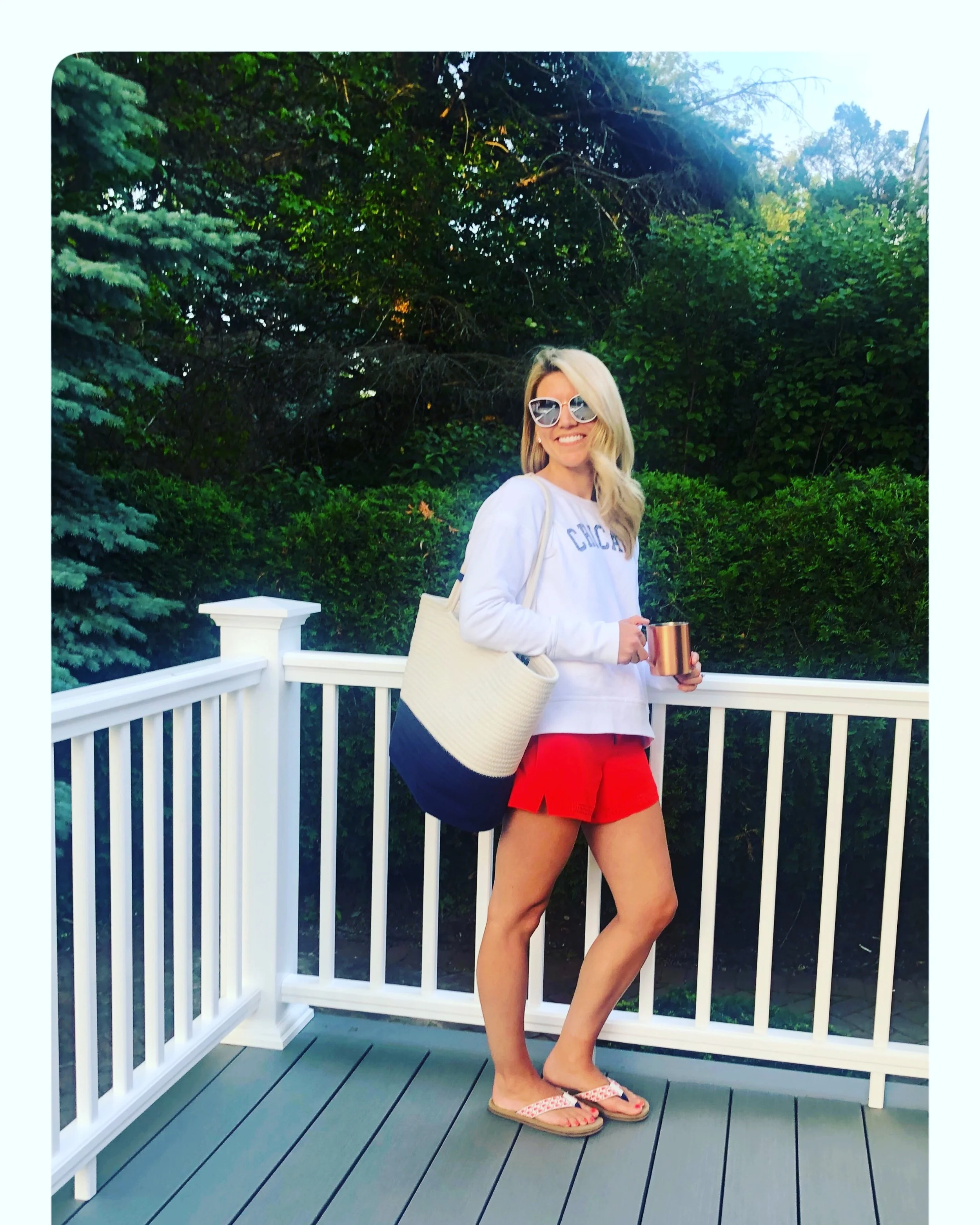 Cool Summer Night Look