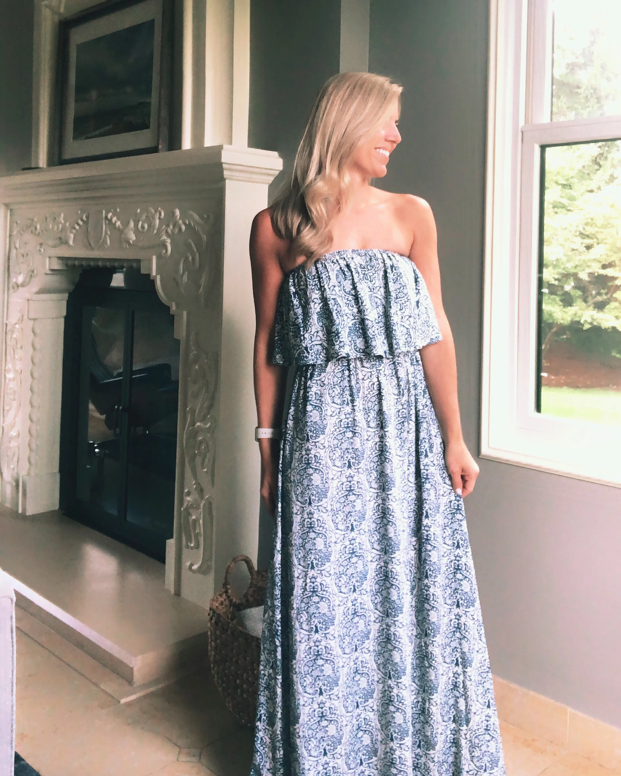 The Perfect Strapless Dress