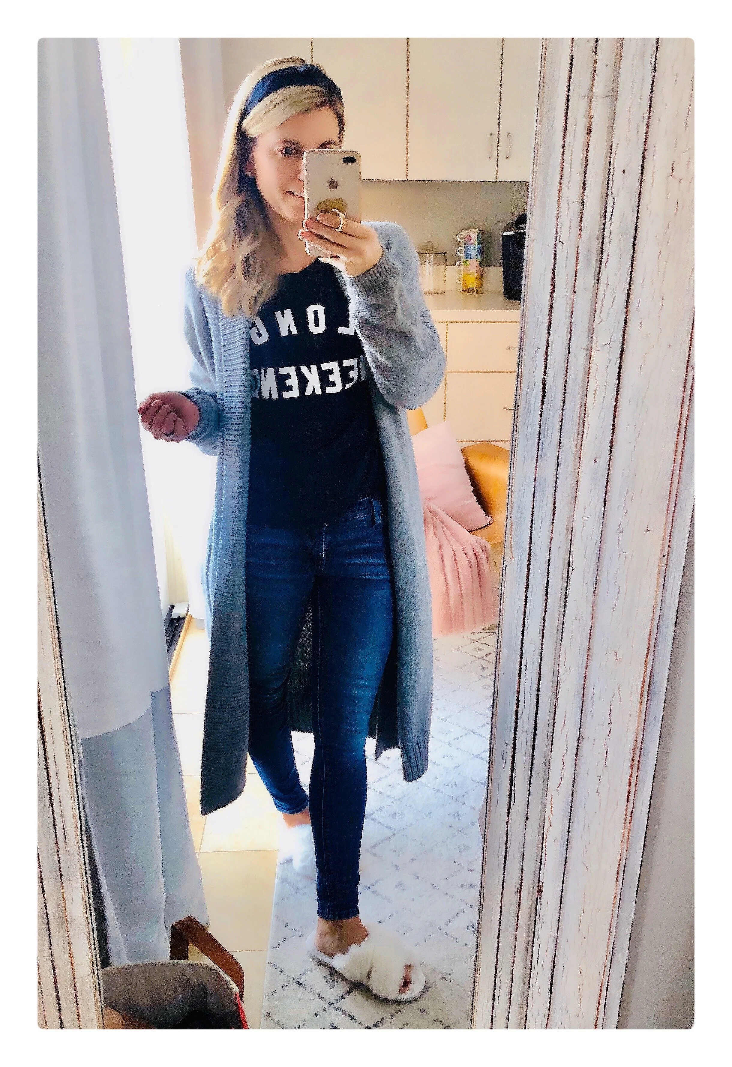 Tees/Cozy Sweaters/Slippers