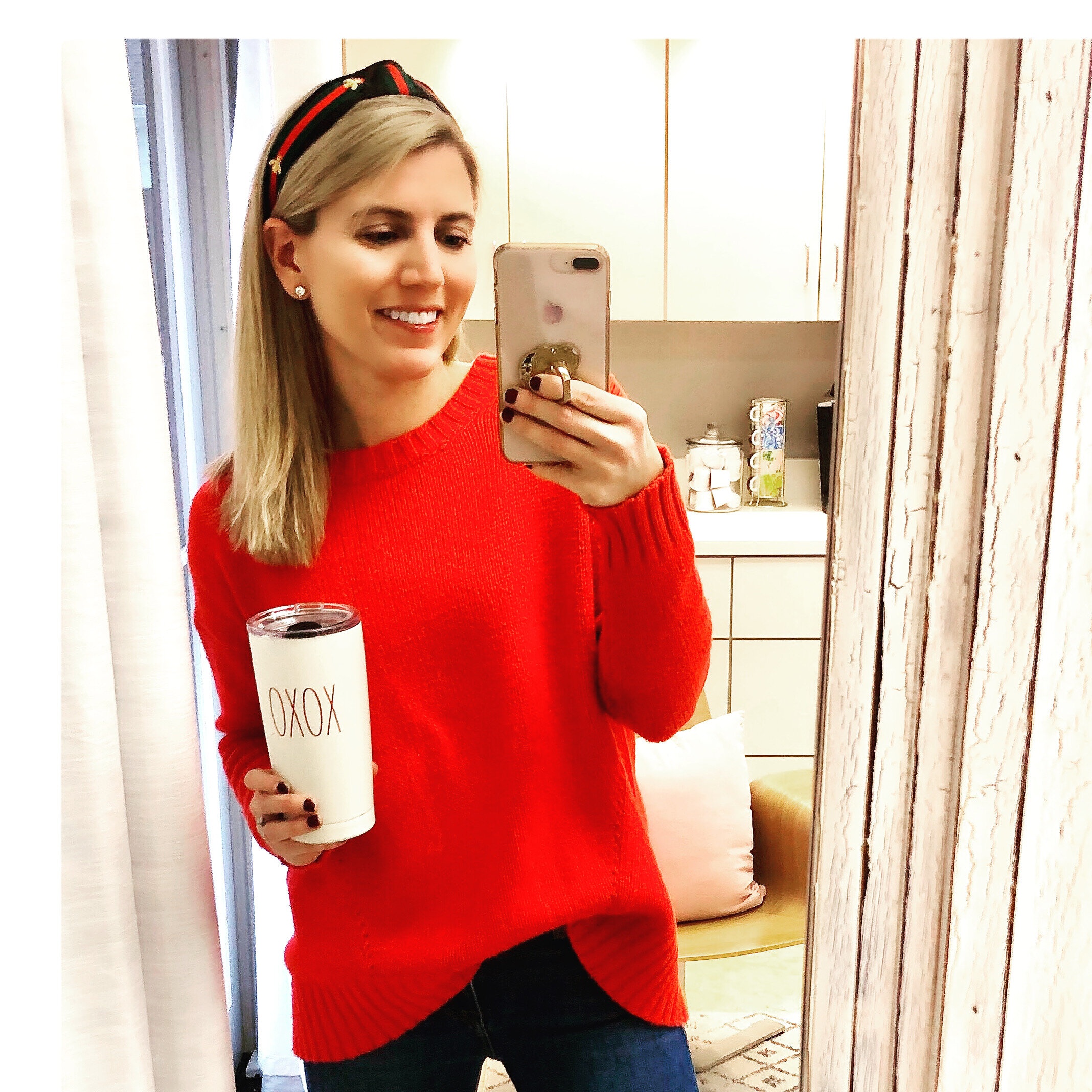 Valentine's Day Sweaters/Headbands