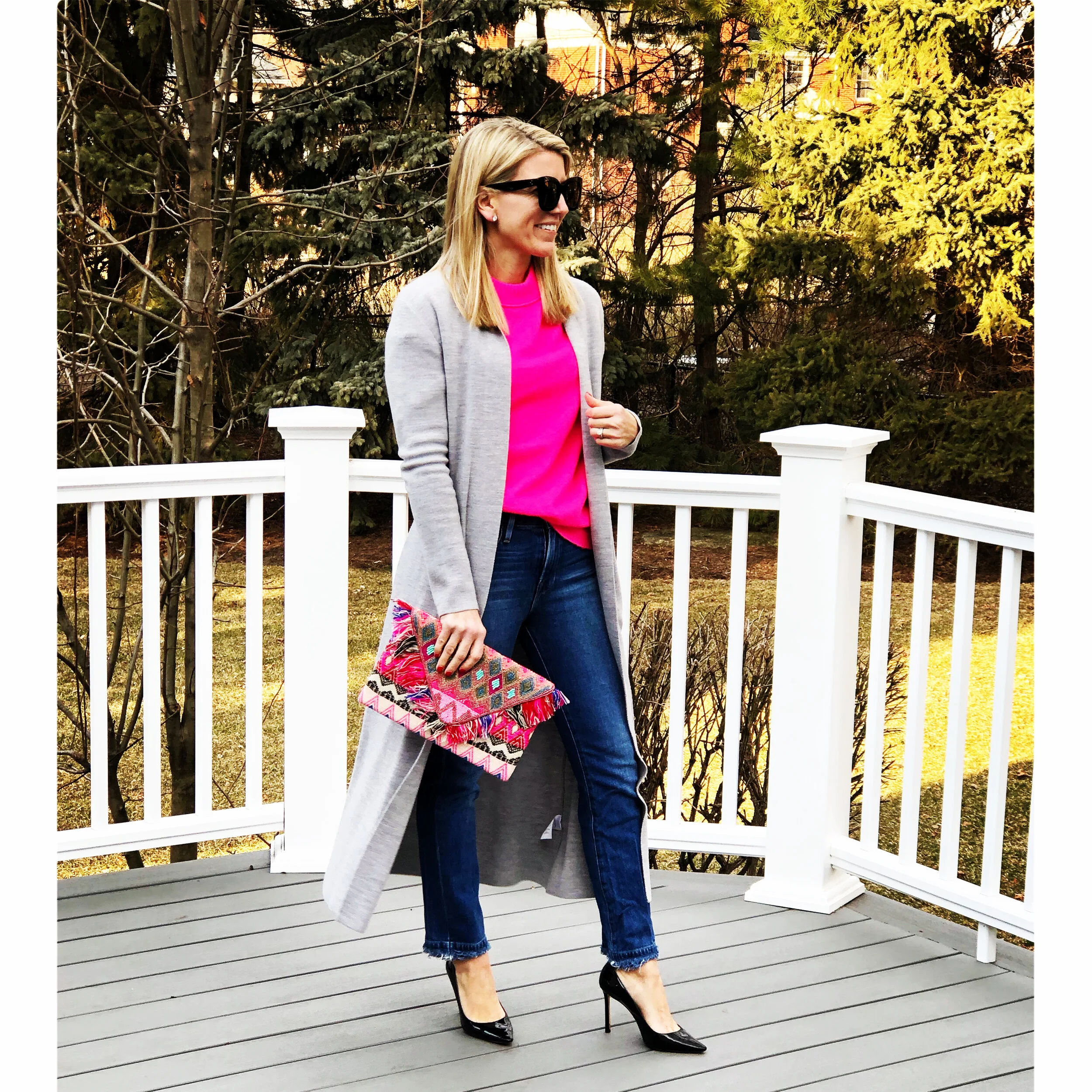 Casual Spring Look!