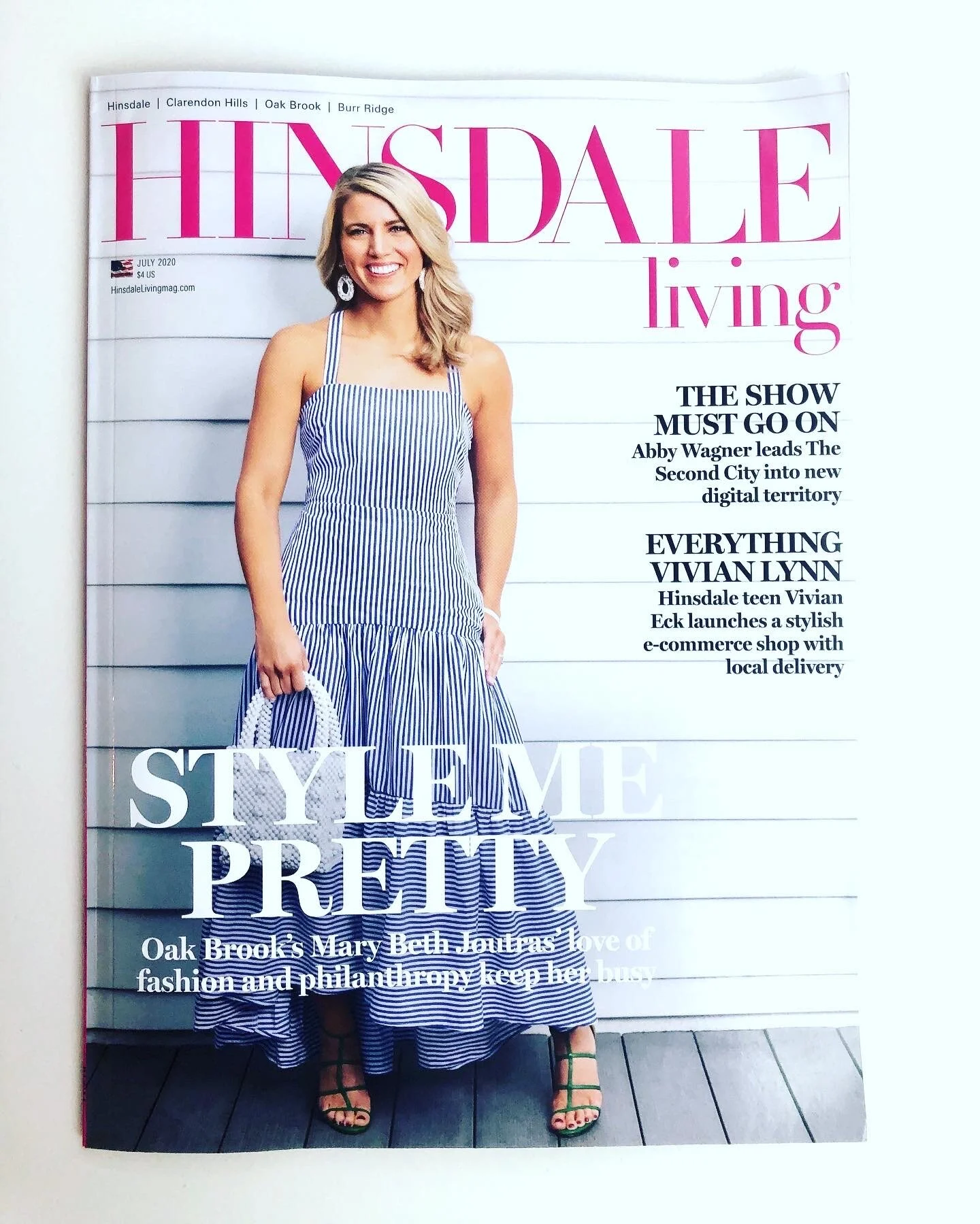 Hinsdale Living Magazine- Get the Look!